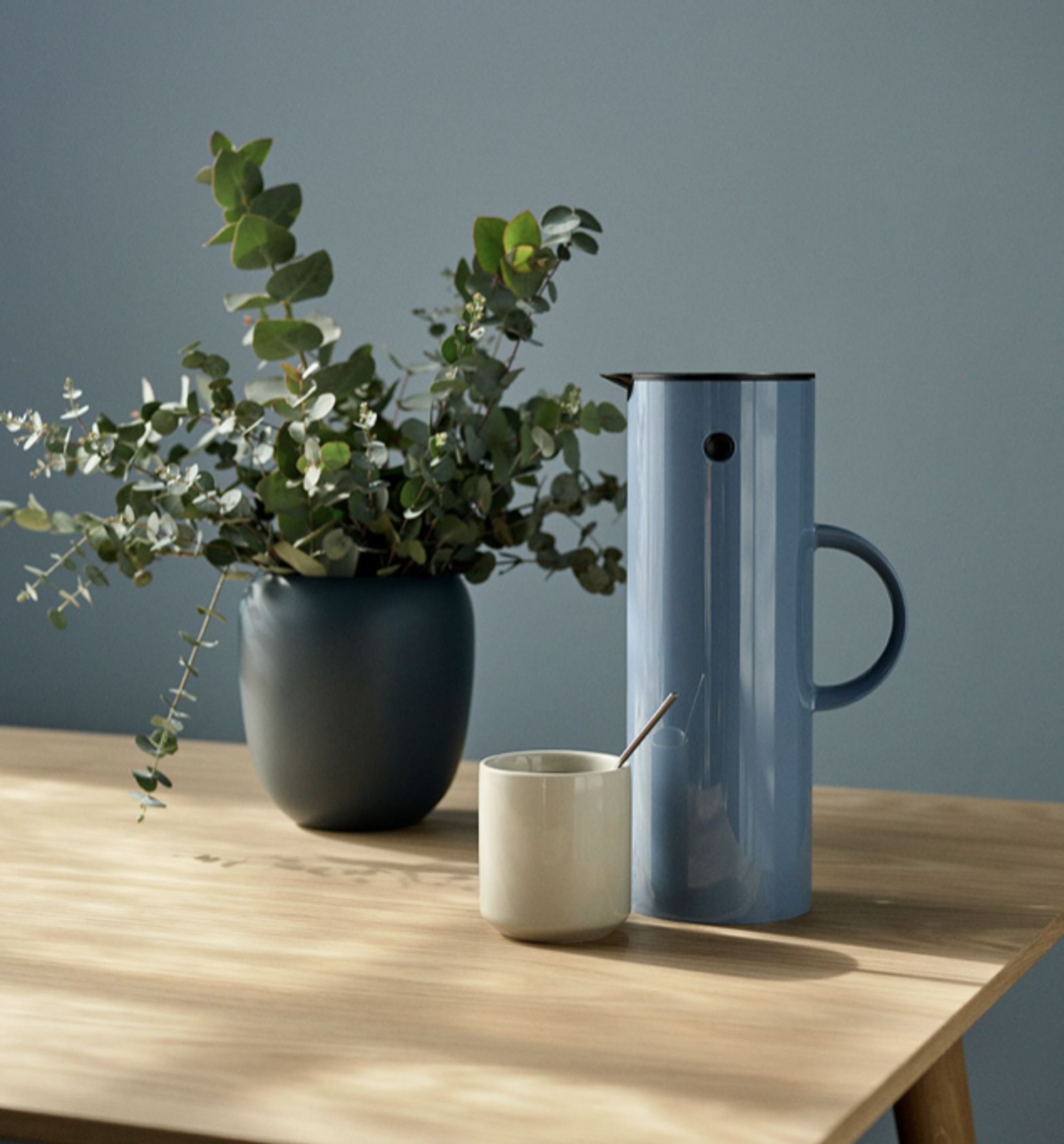 Stelton - Termokande - EM77 Vacuum Jug 1 L - Granite Grey