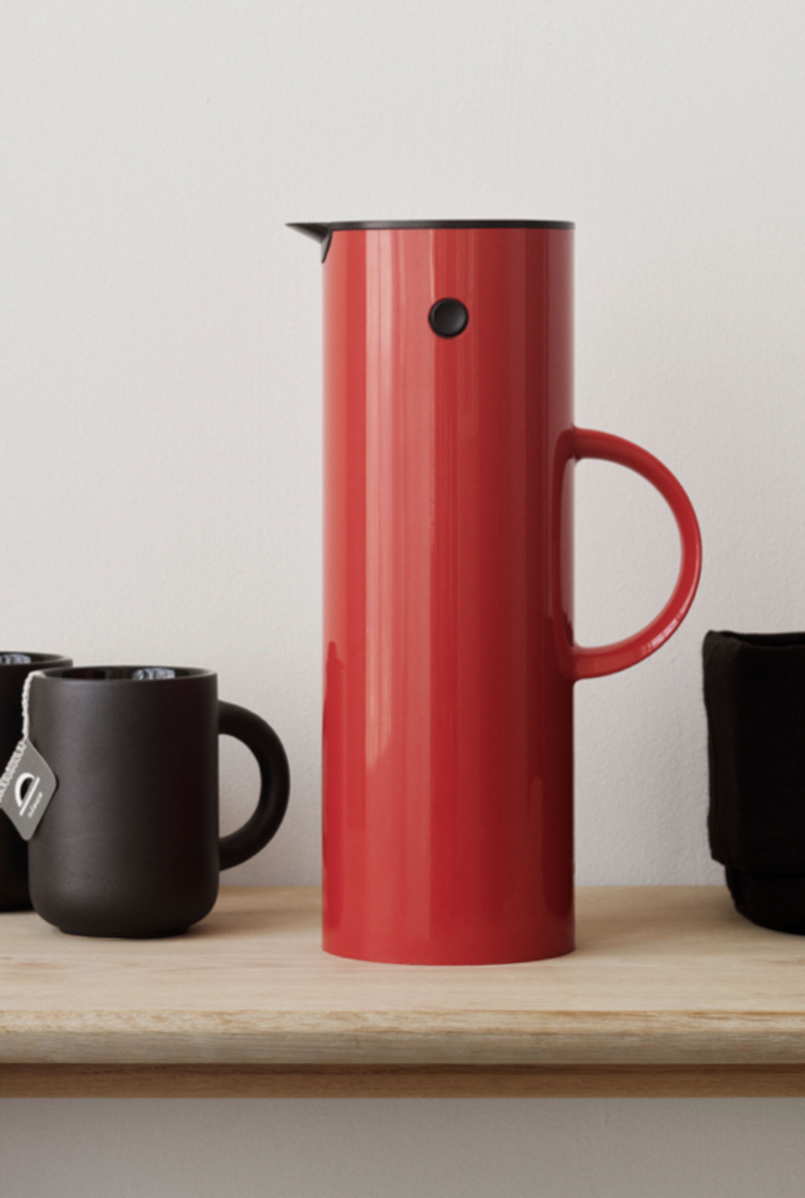 Stelton - Termokande - EM77 Vacuum Jug 1 L - Granite Grey