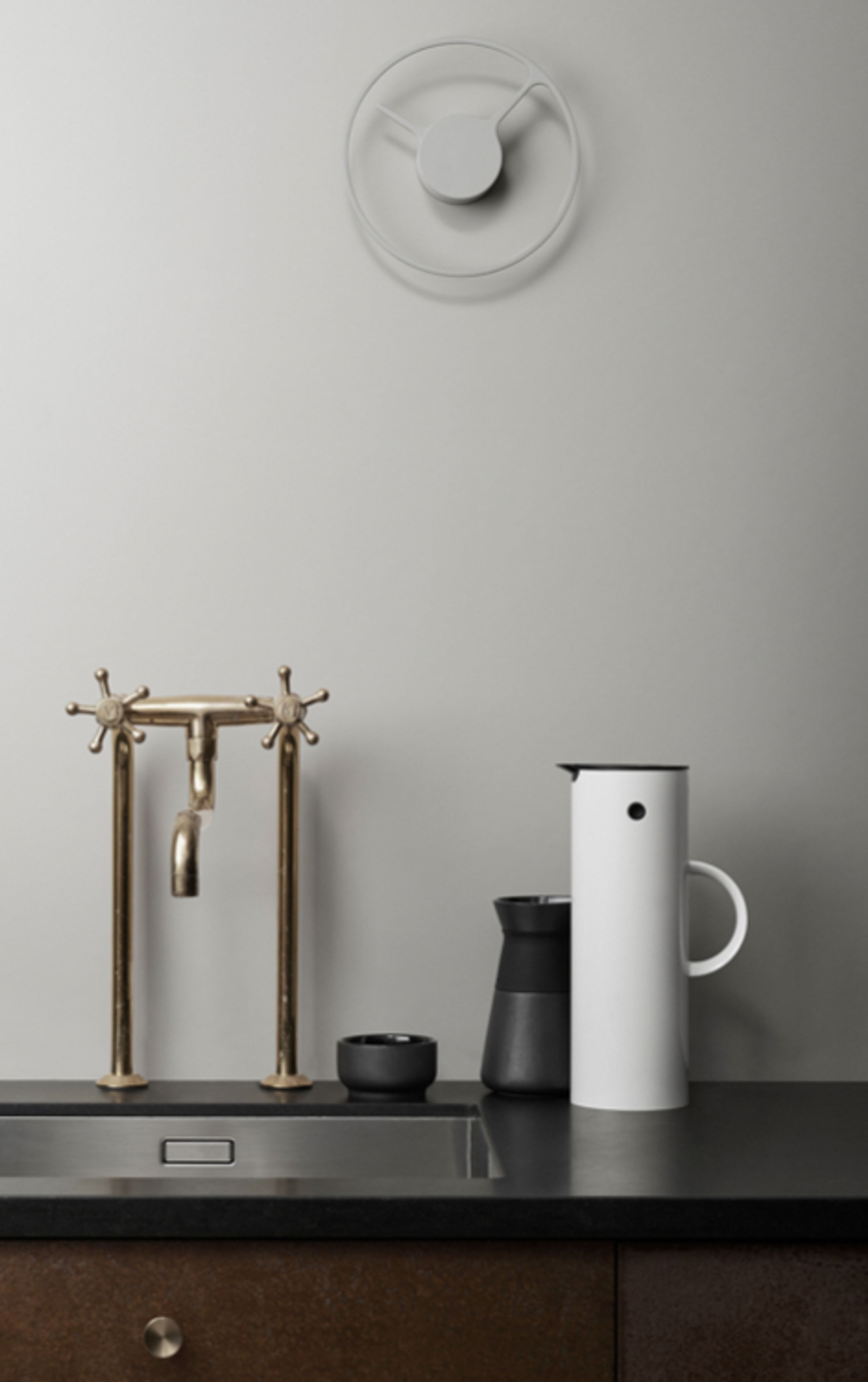 Stelton - Thermos - EM77 Vacuum Jug 1 L - Mellow Yellow