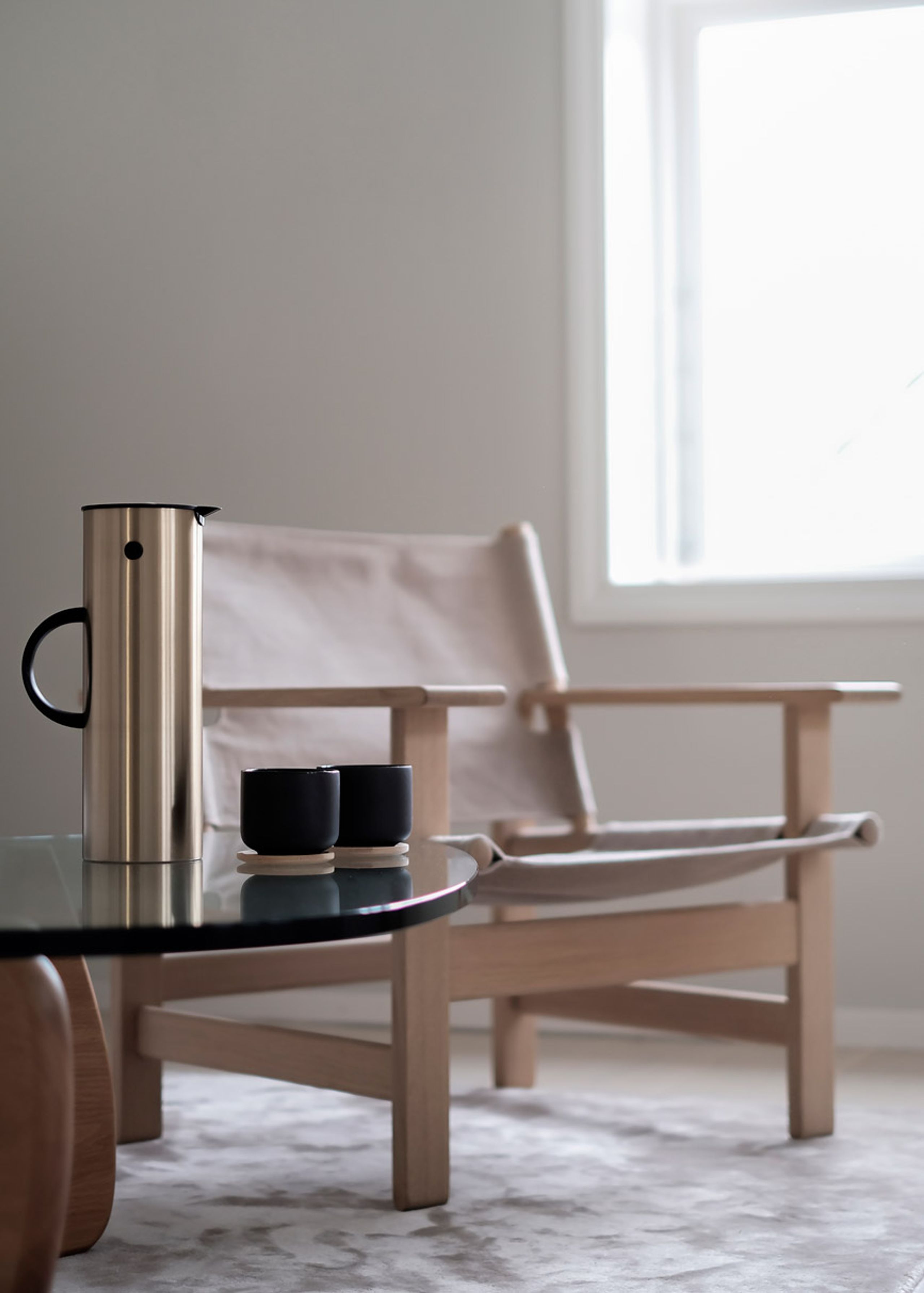 Stelton - Termo - EM77 Vacuum Jug 1 L - Soft Moss