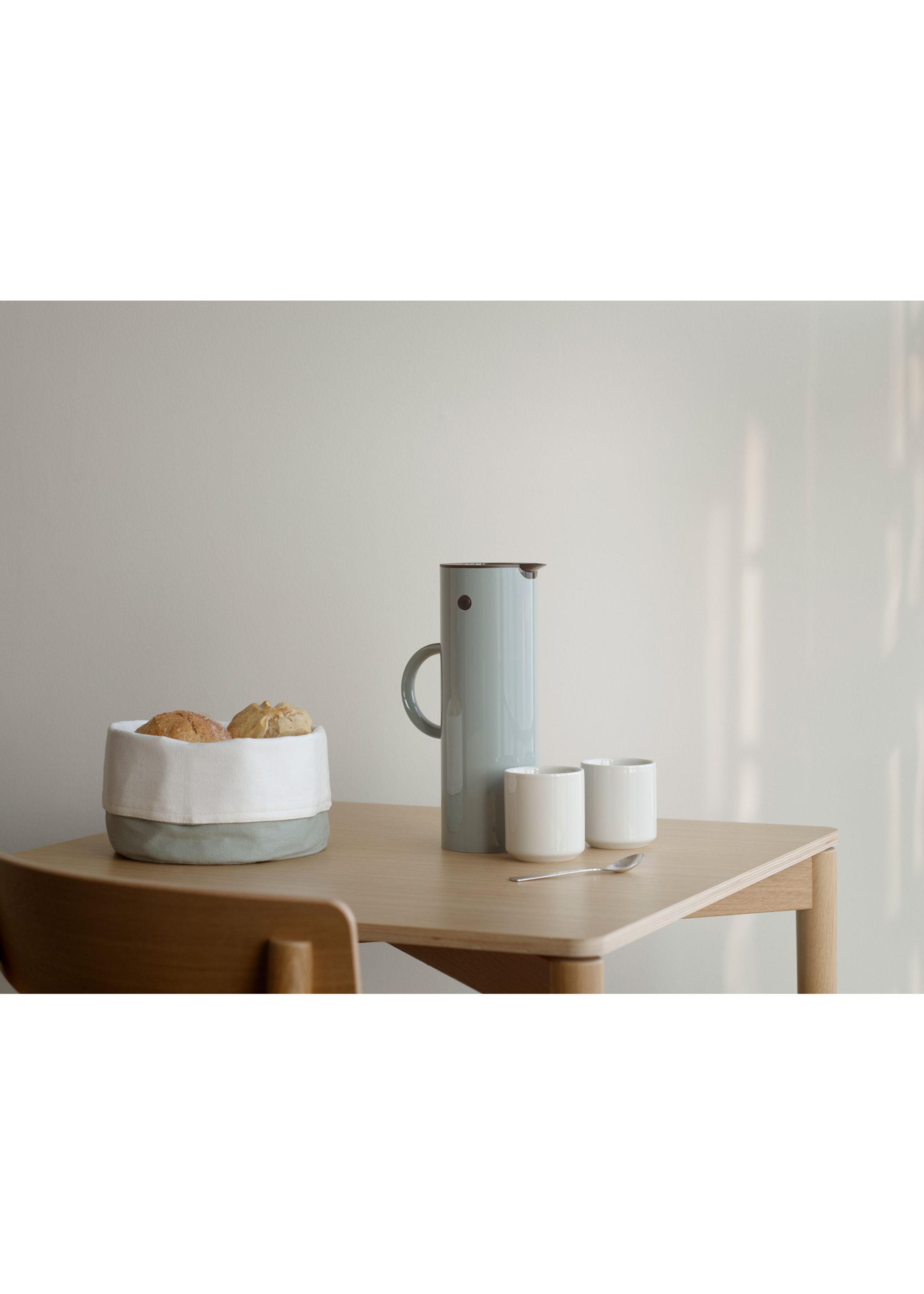 Stelton - Termo - EM77 Vacuum Jug 1 L - Soft Moss