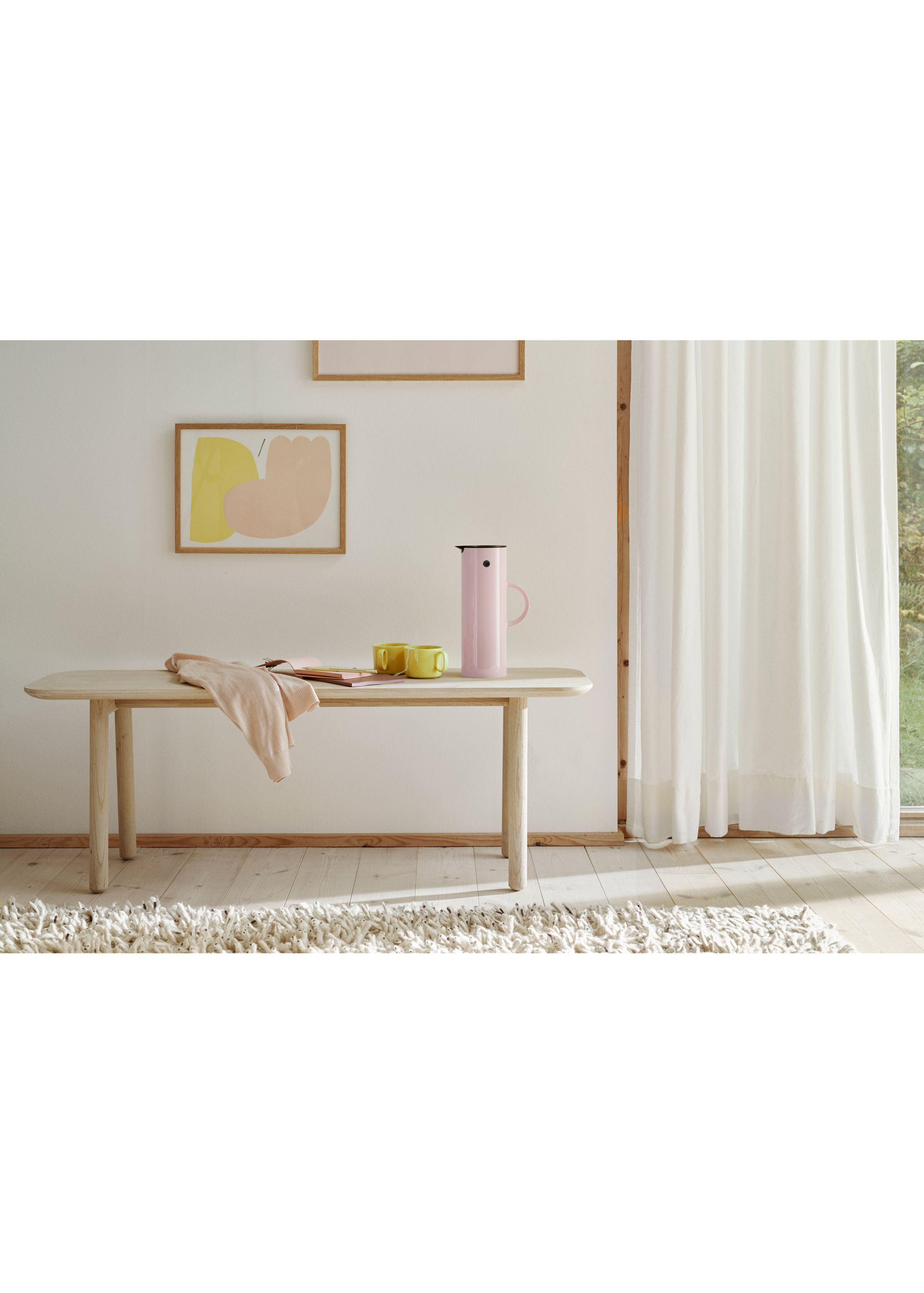 Stelton - Termo - EM77 Vacuum Jug 1 L - Soft Moss