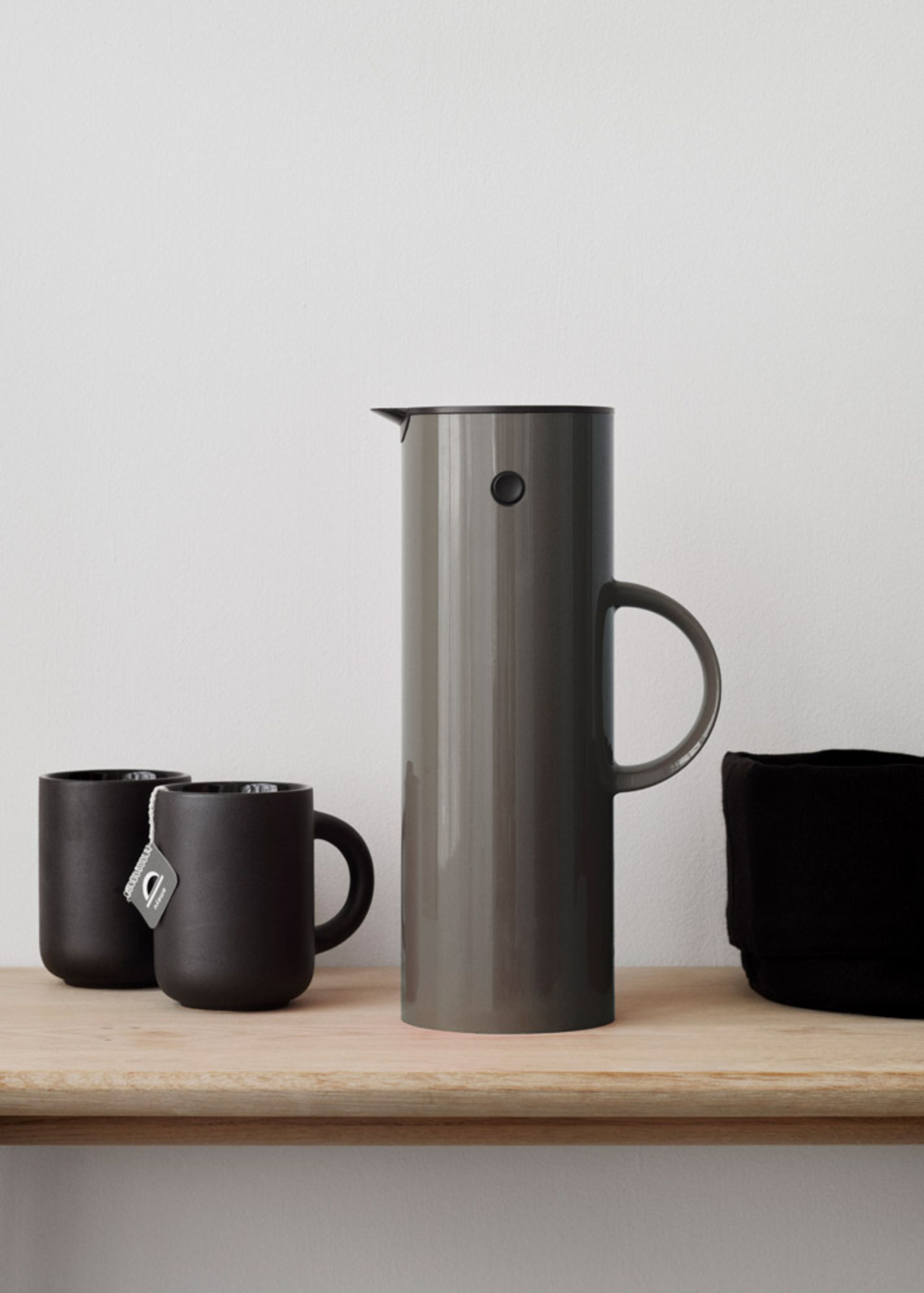 Stelton - Termo - EM77 Vacuum Jug 1 L - Soft Moss