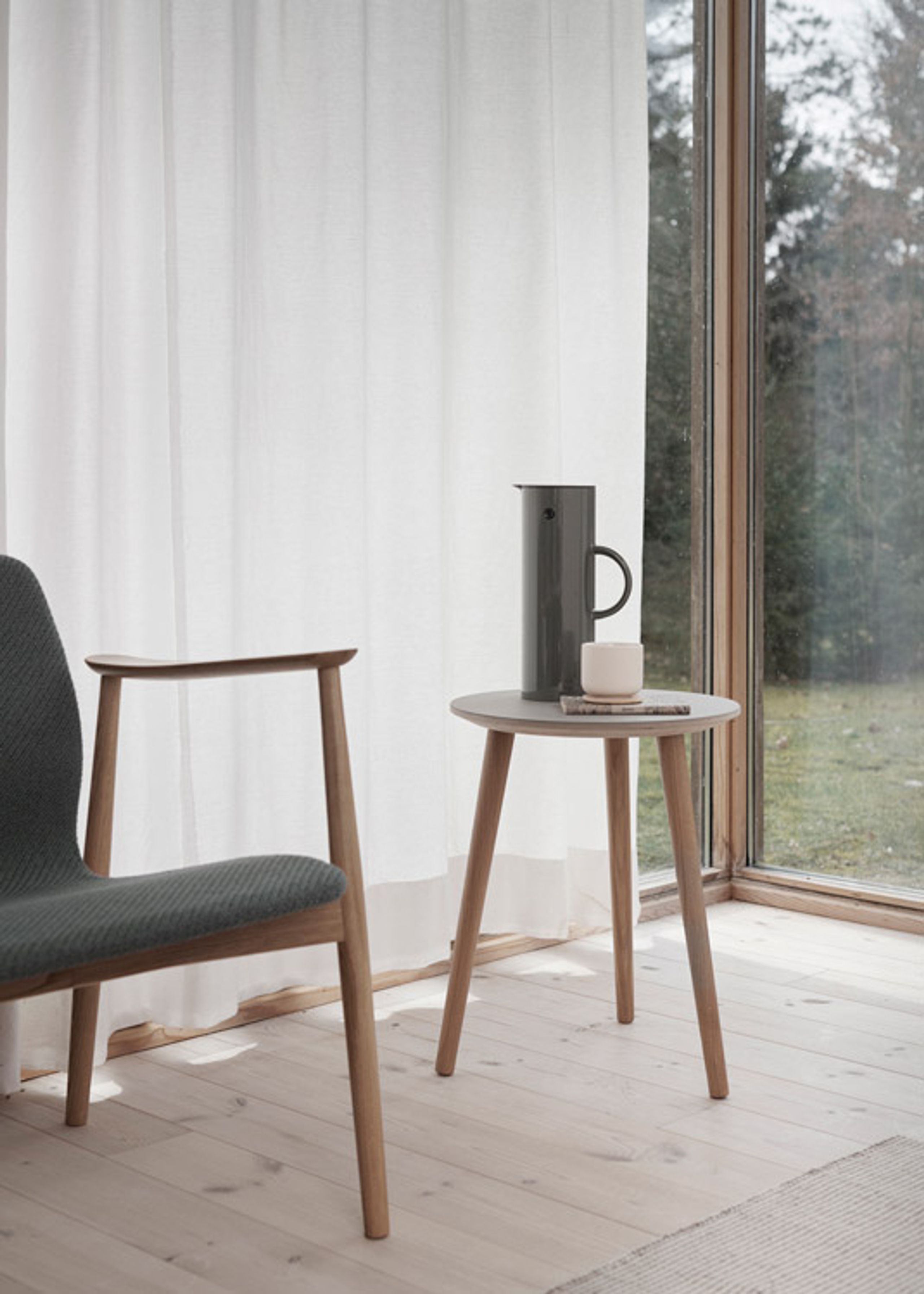 Stelton - Termo - EM77 Vacuum Jug 1 L - Soft Moss