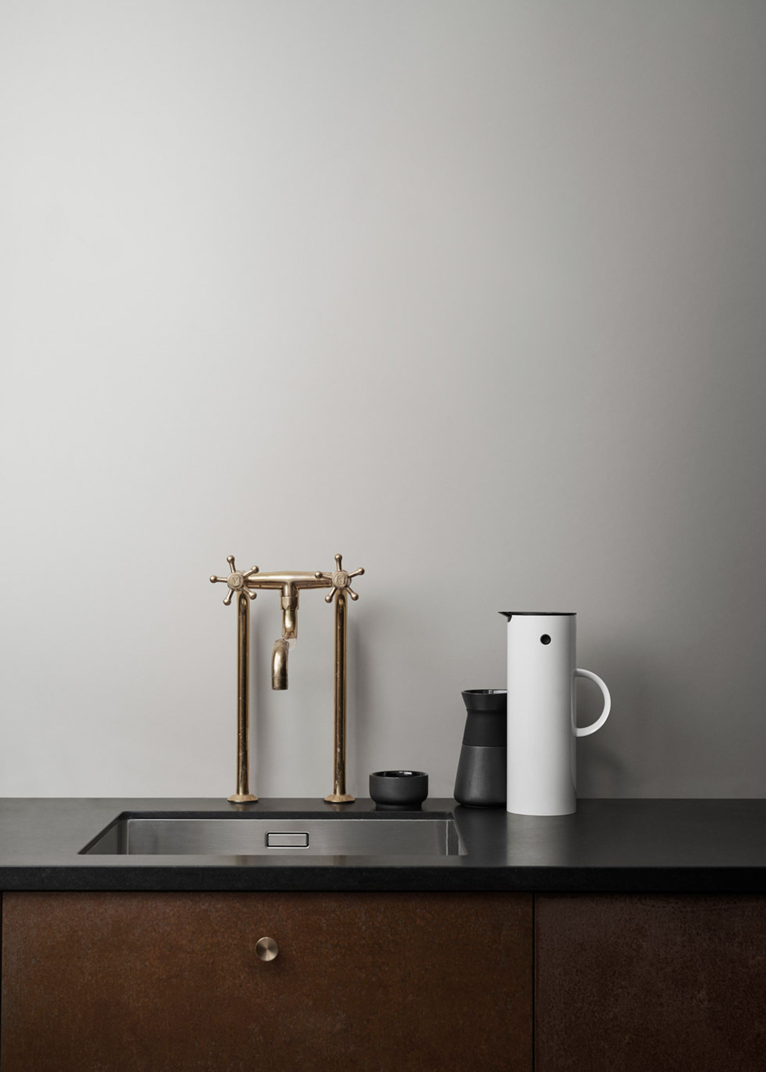 Stelton - Termo - EM77 Vacuum Jug 1 L - Soft Moss