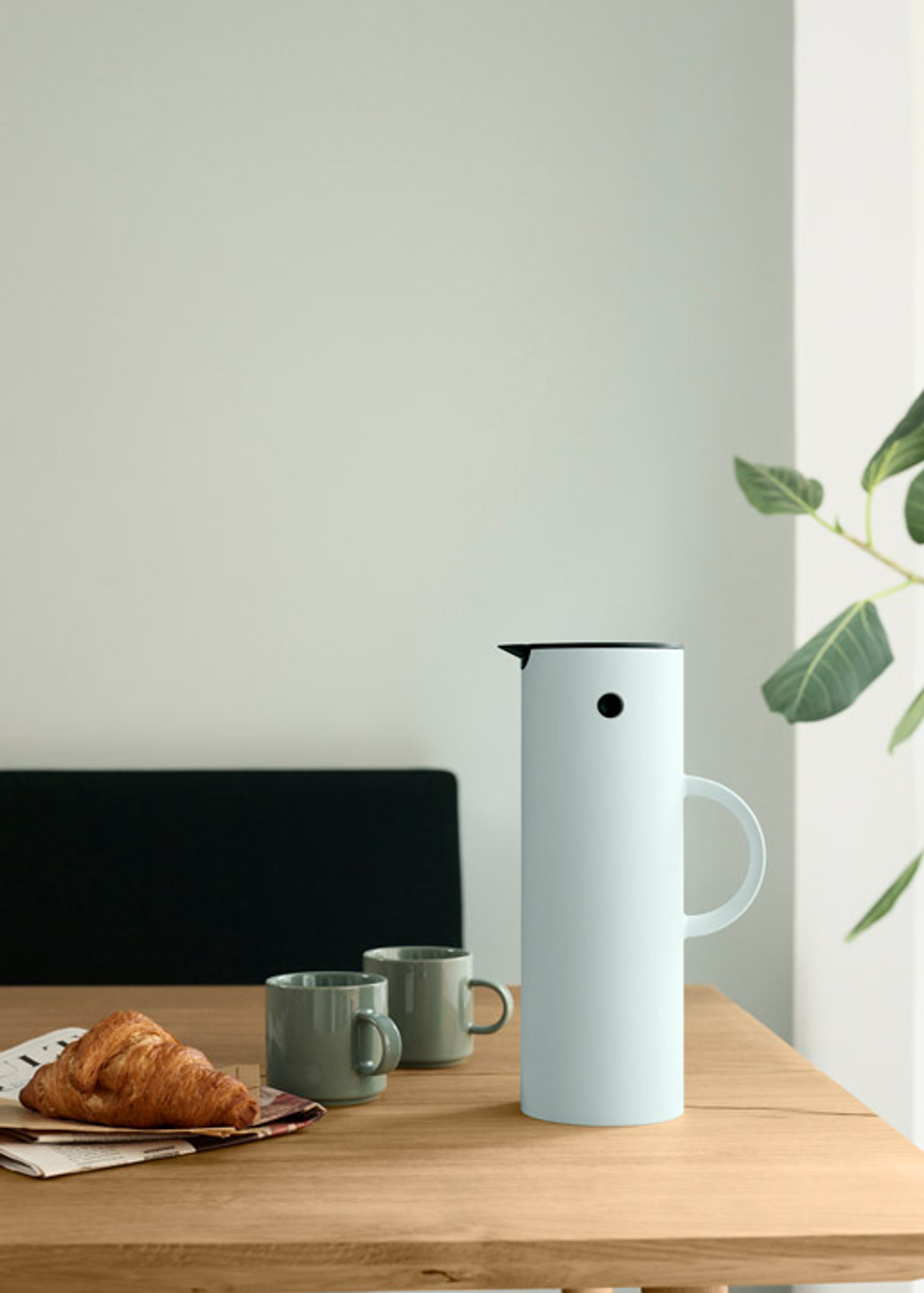 Stelton - Thermos - EM77 Vacuum Jug 1 L - Soft Sand