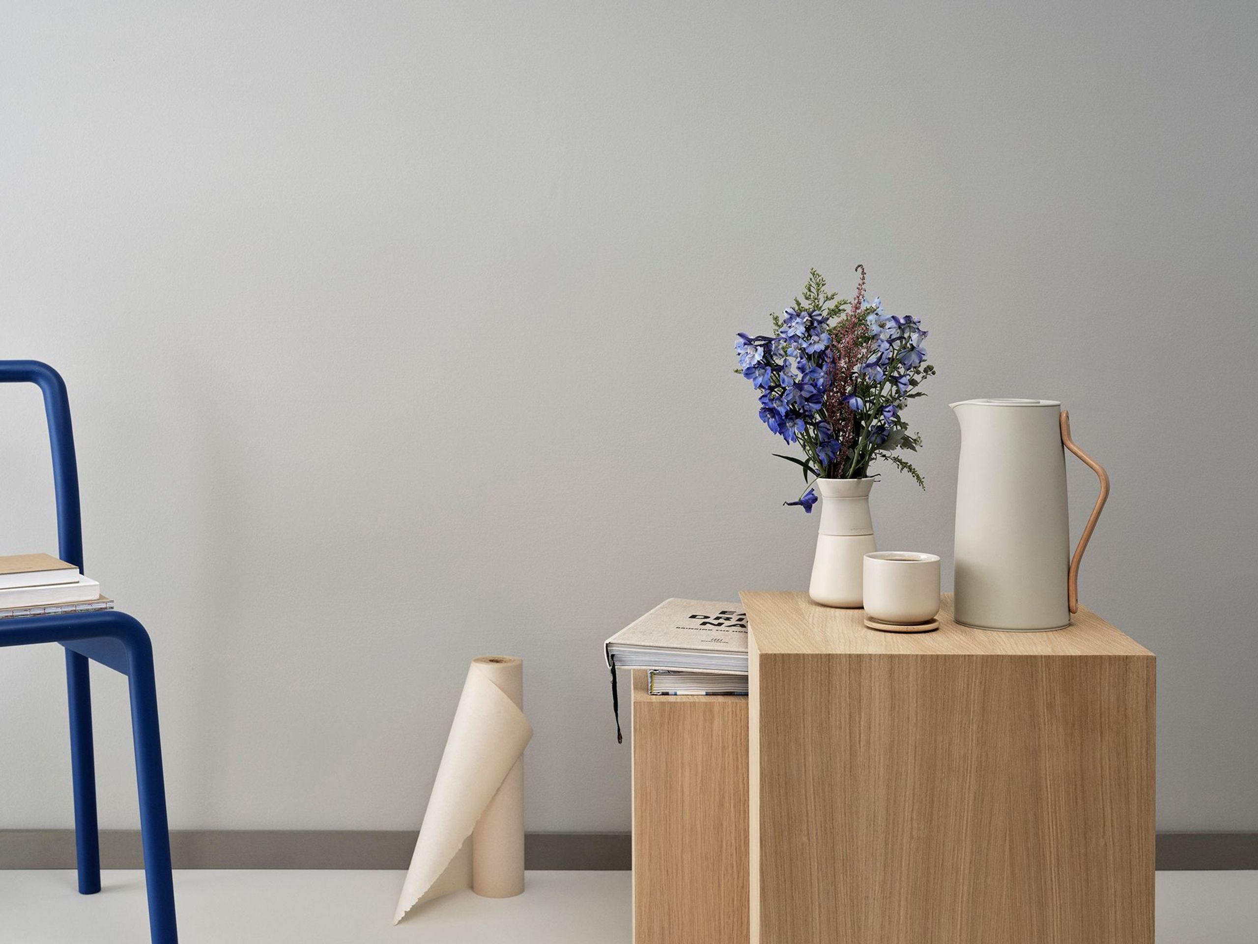 Stelton - Thermos - Emma Vaccum Jug 1 L - Black