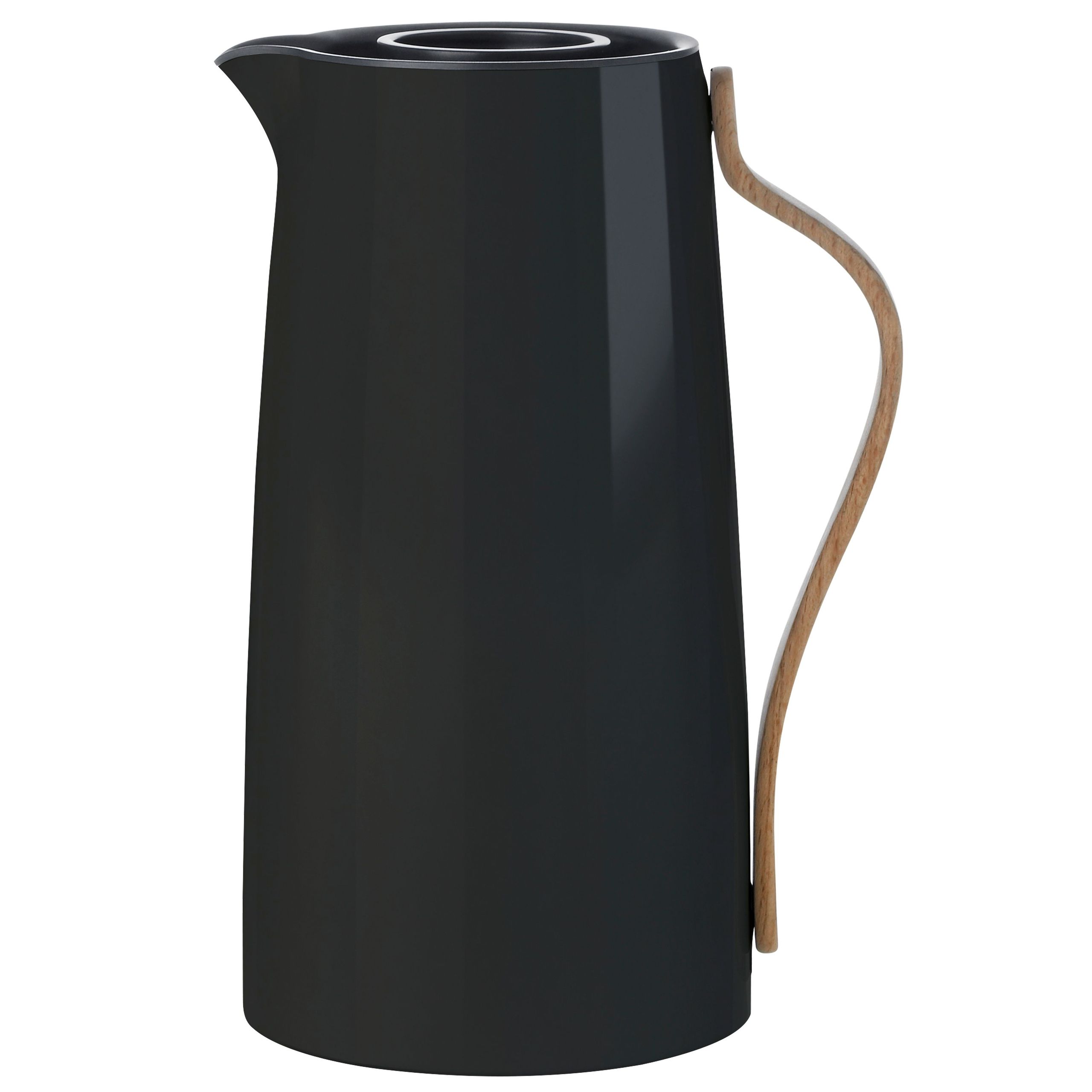 Stelton - Thermos - Emma Vaccum Jug 1 L - Black