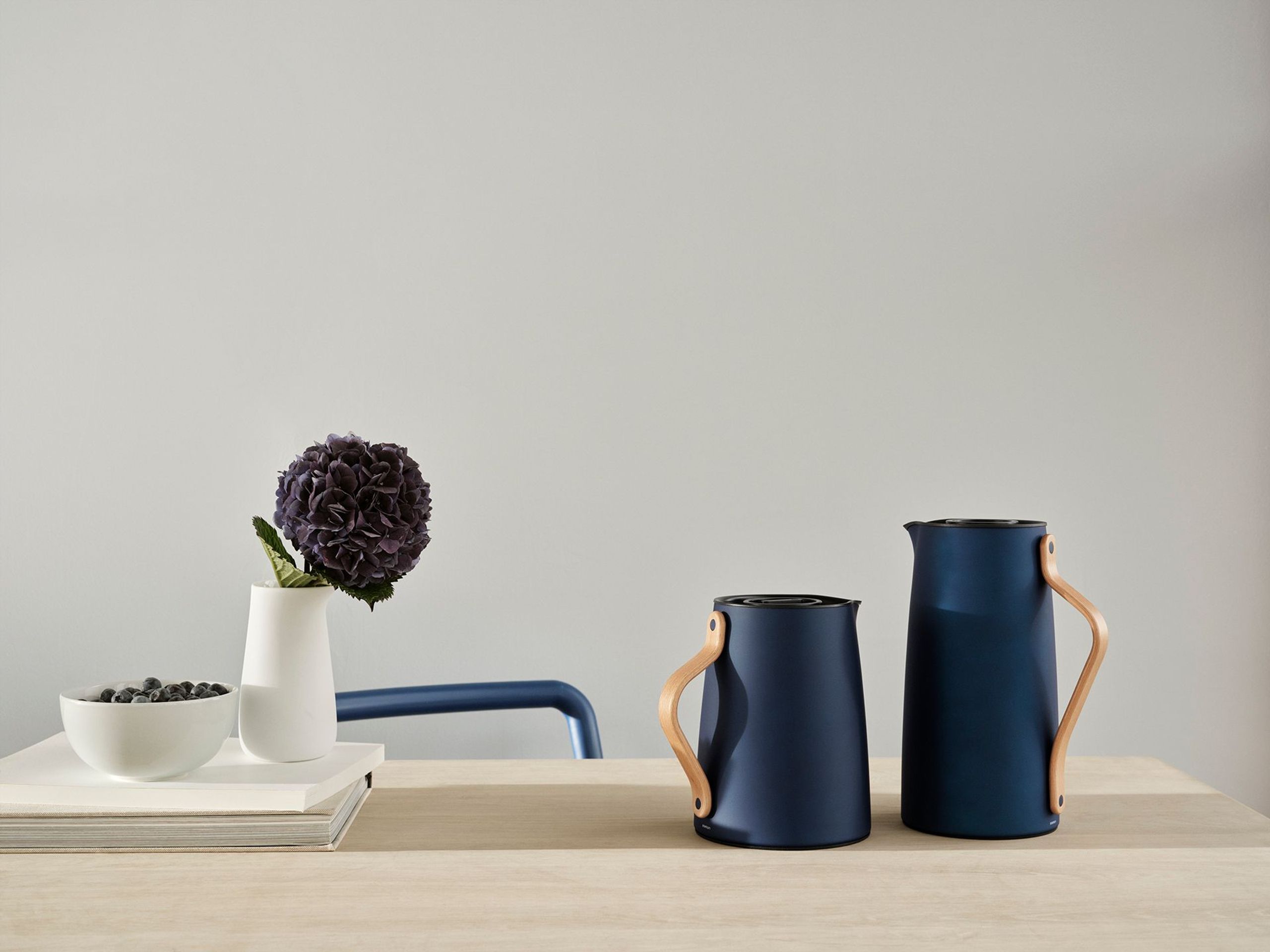 Stelton - Thermos - Emma Vaccum Jug 1 L - Grey