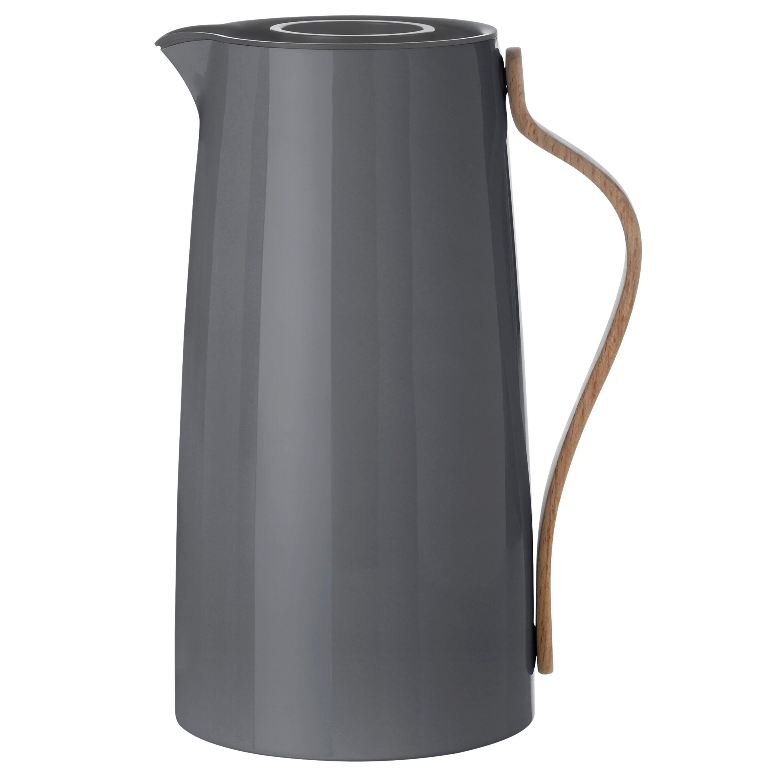 Stelton - Thermos - Emma Vaccum Jug 1 L - Grey