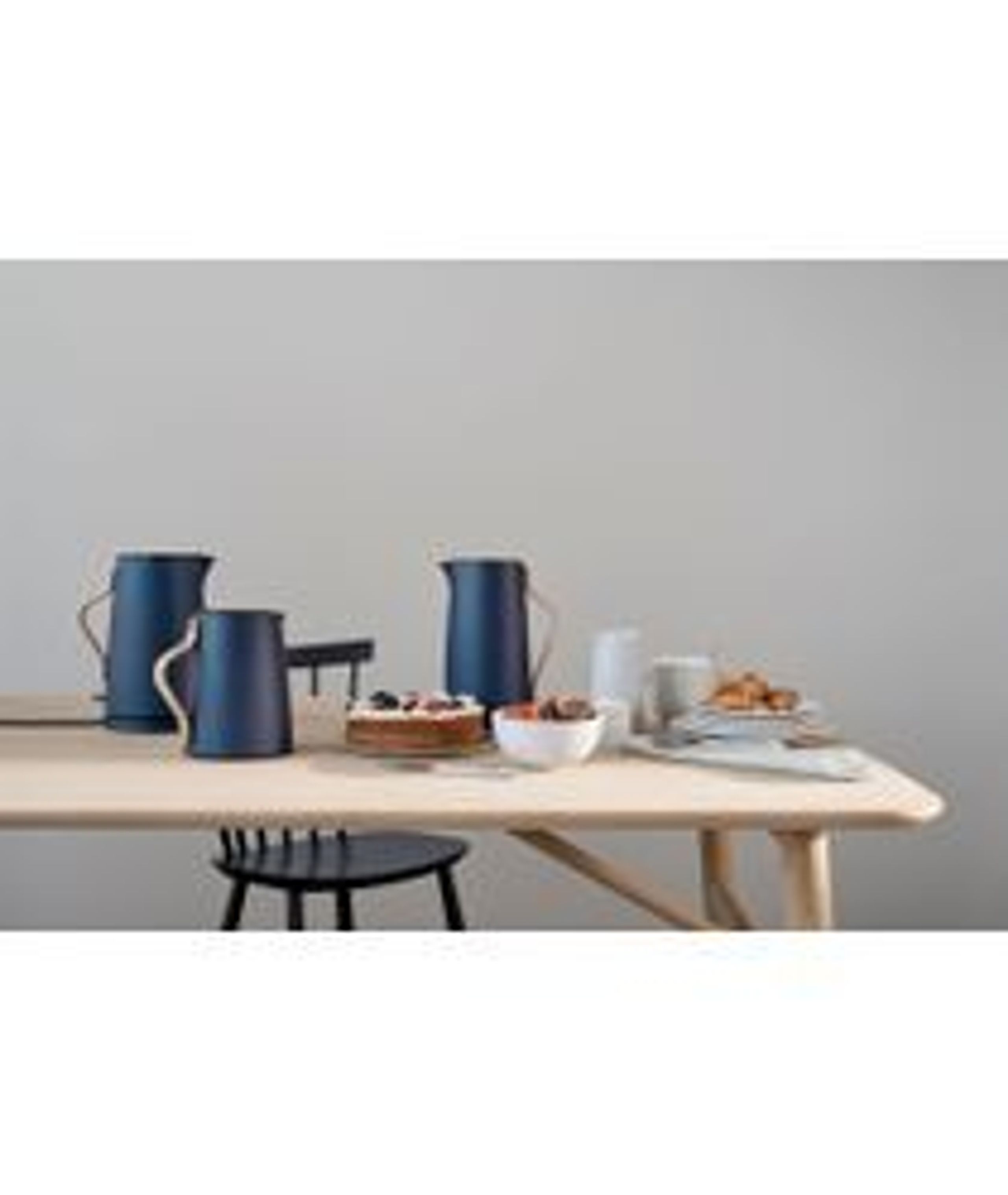 Stelton - Termokande - Emma Vacuum Jug Tea 1 L - Black