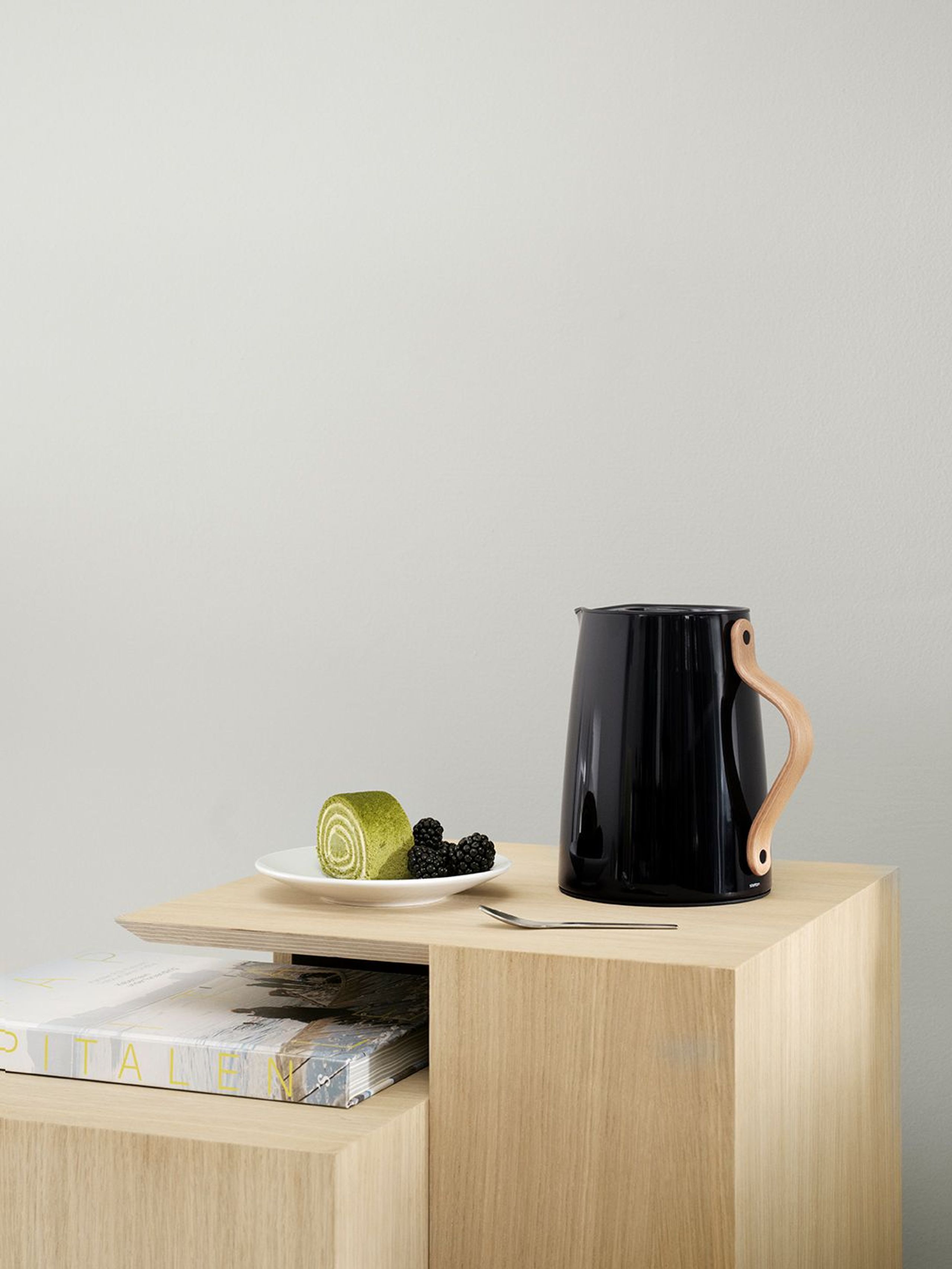 Stelton - Thermos - Emma Vacuum Jug Tea 1 L - Sand