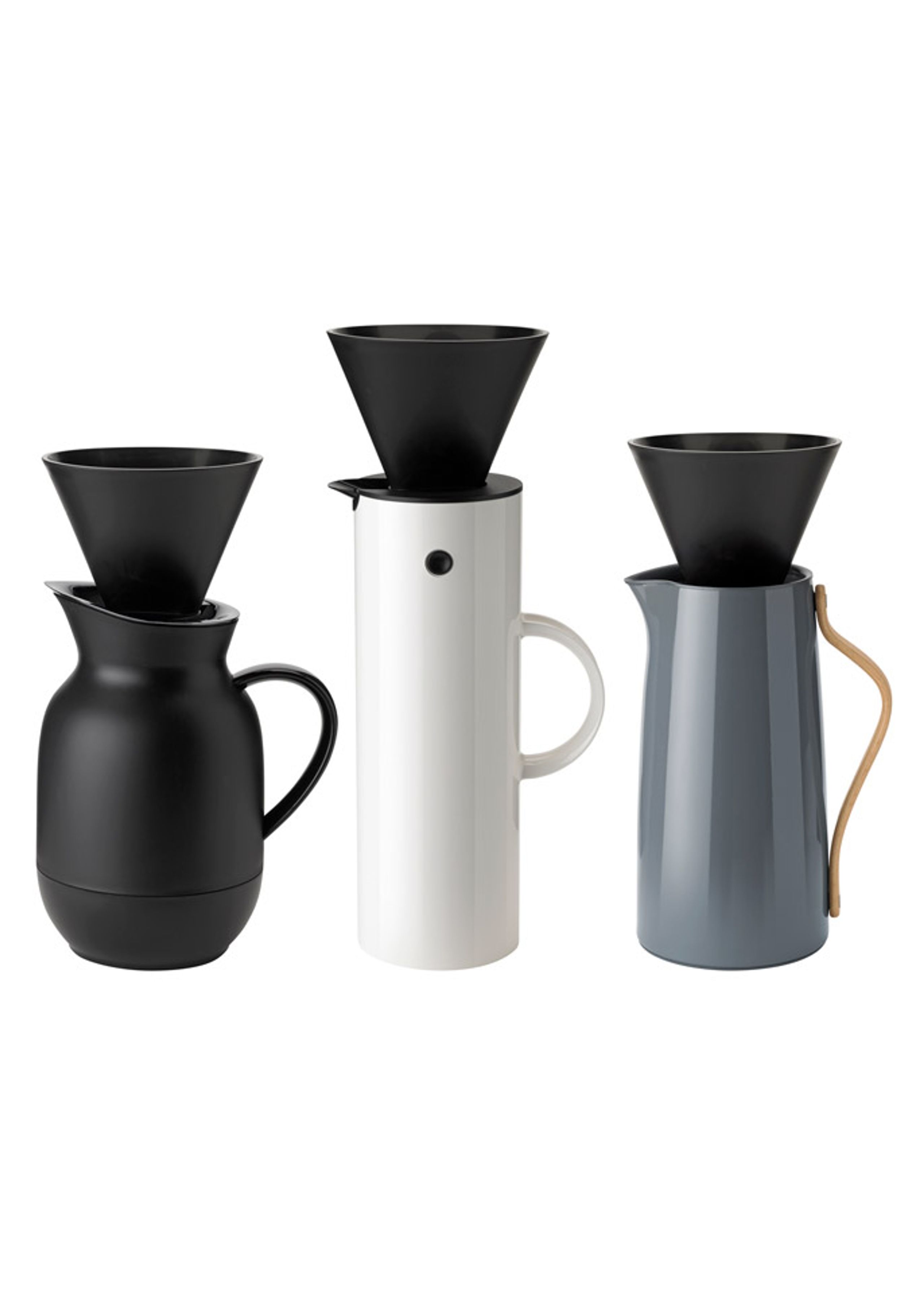 Stelton - Thermos - Stelton coffee funnel for thermos - Black