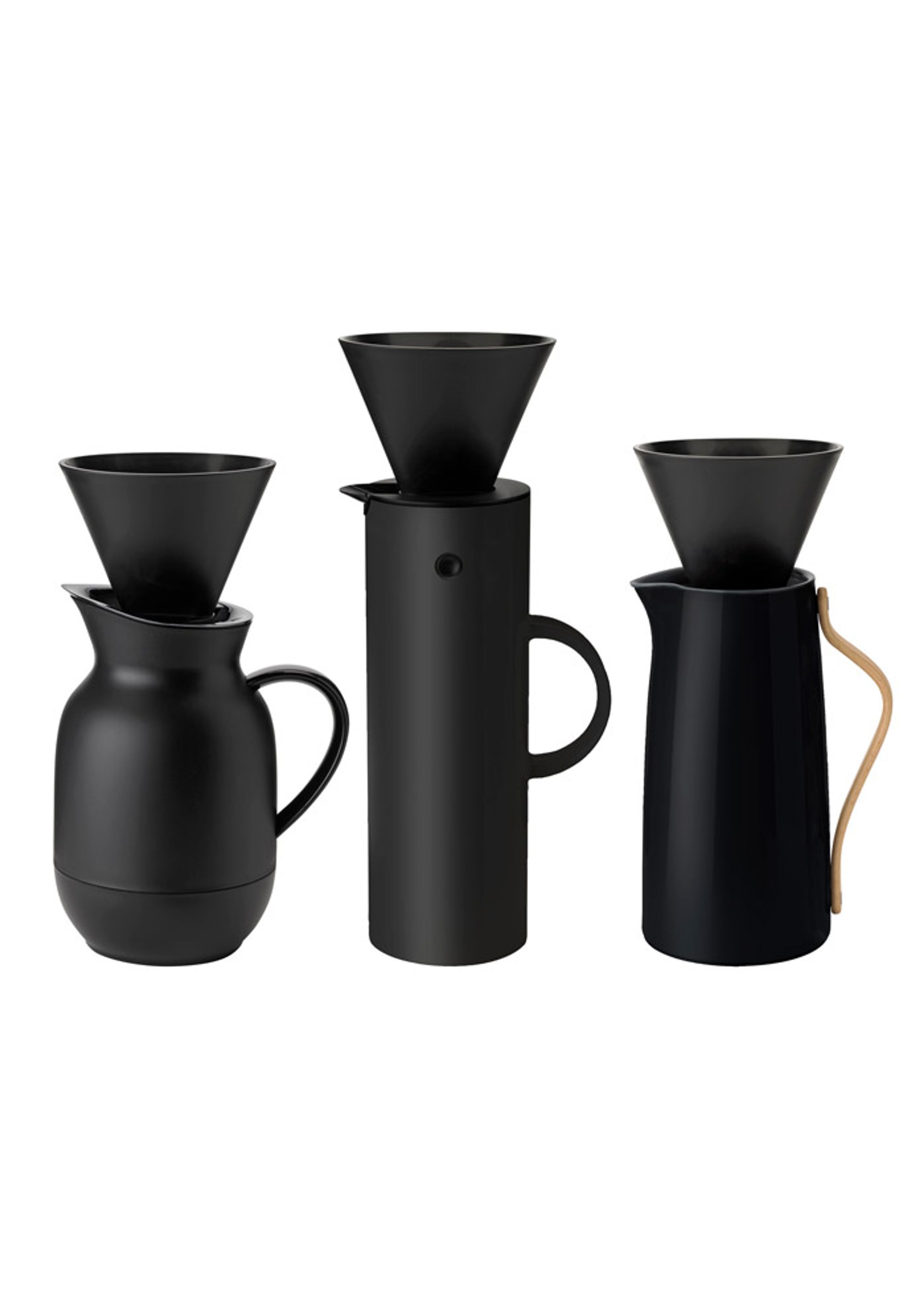Stelton - Thermos - Stelton coffee funnel for thermos - Black