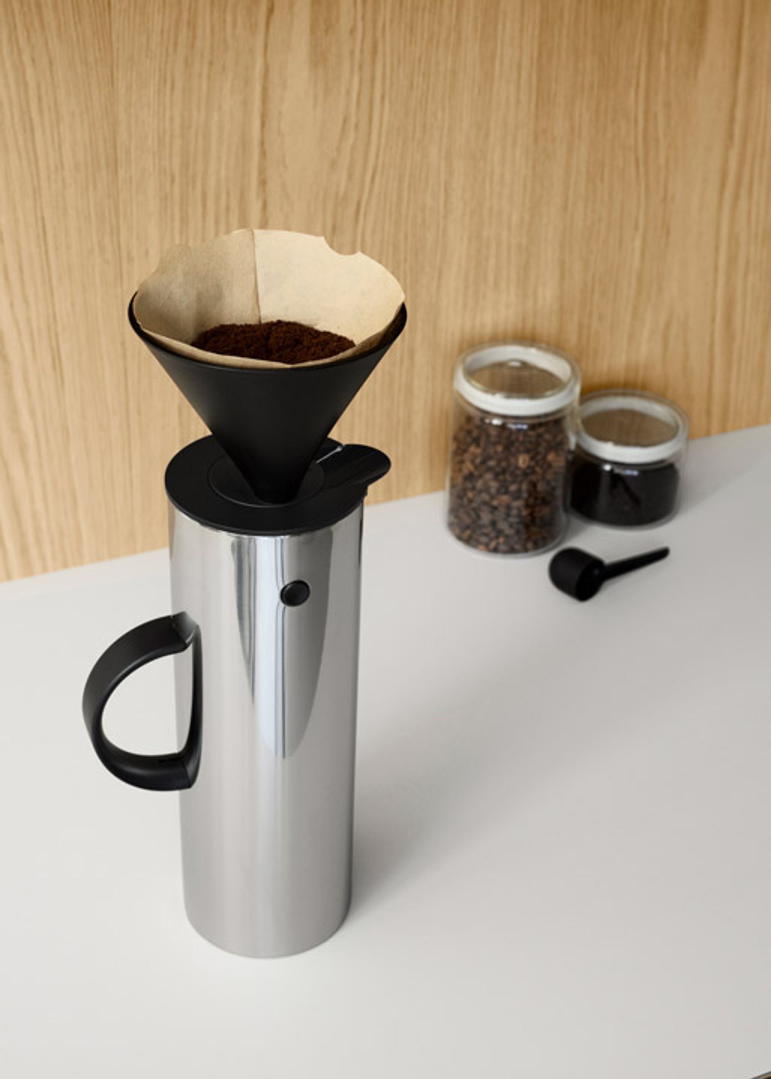 Stelton - Thermos - Stelton coffee funnel for thermos - Black