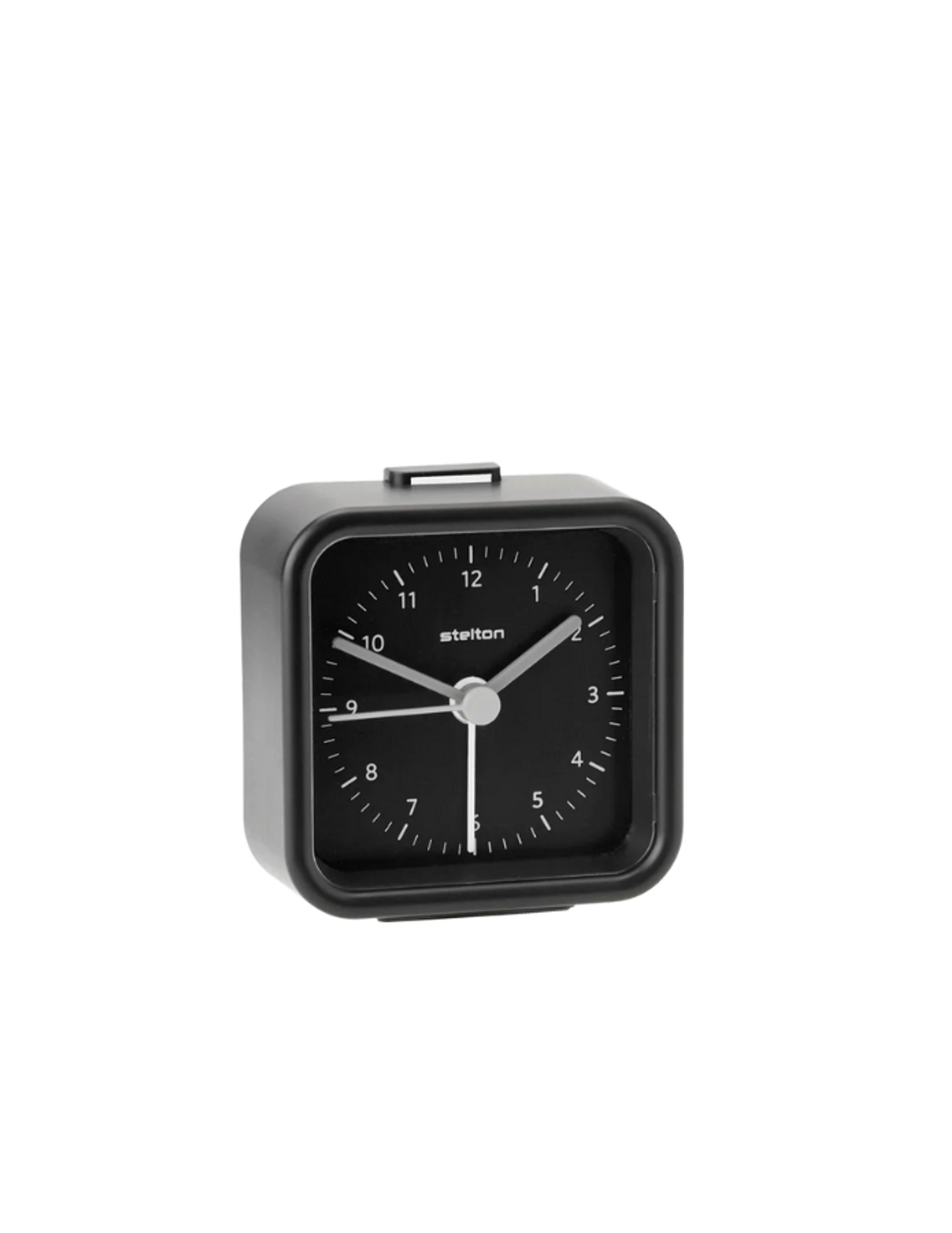 Stelton - Alarm clock - Okiru Vækkeur - Black