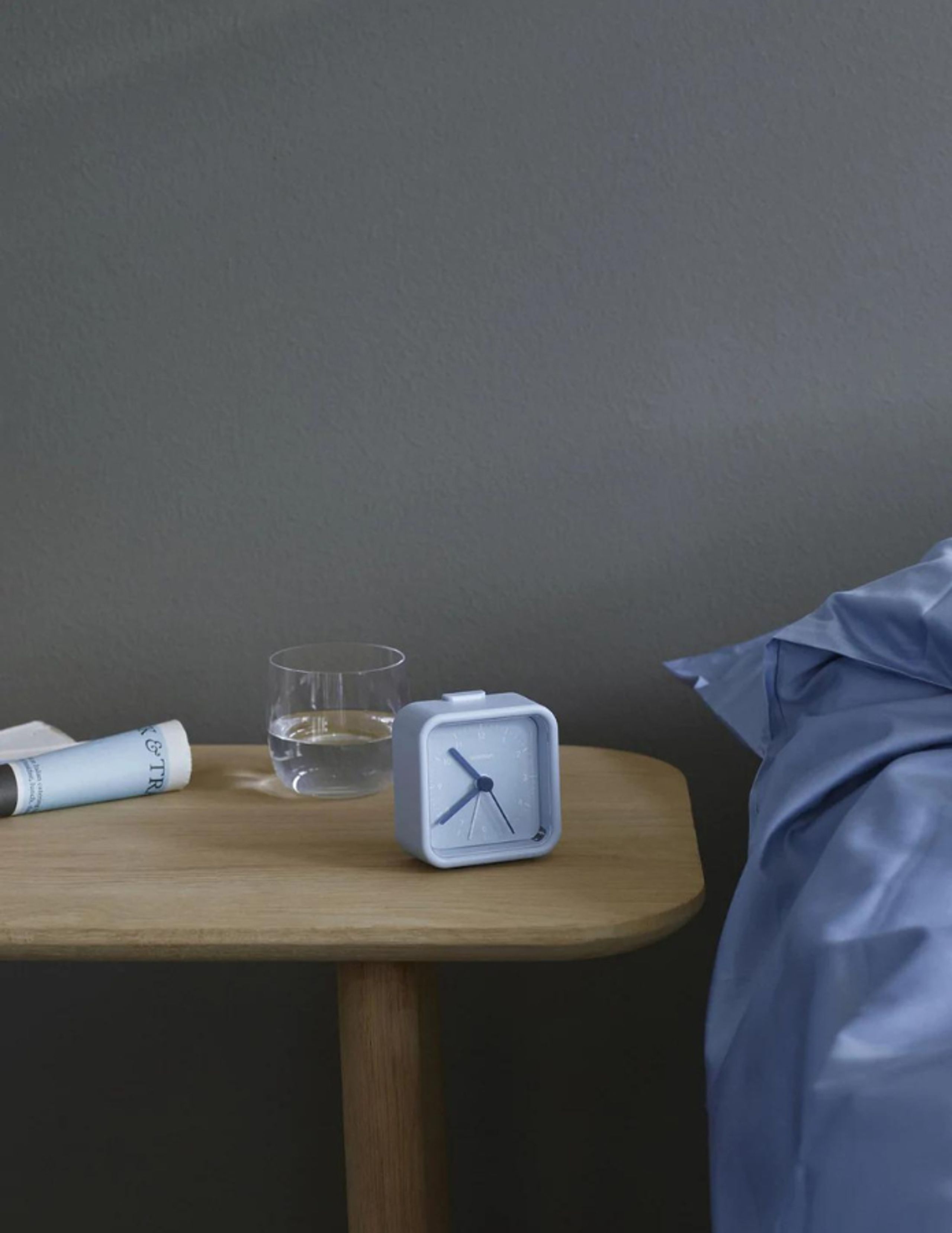 Stelton - Réveil - Okiru Vækkeur - Light Blue