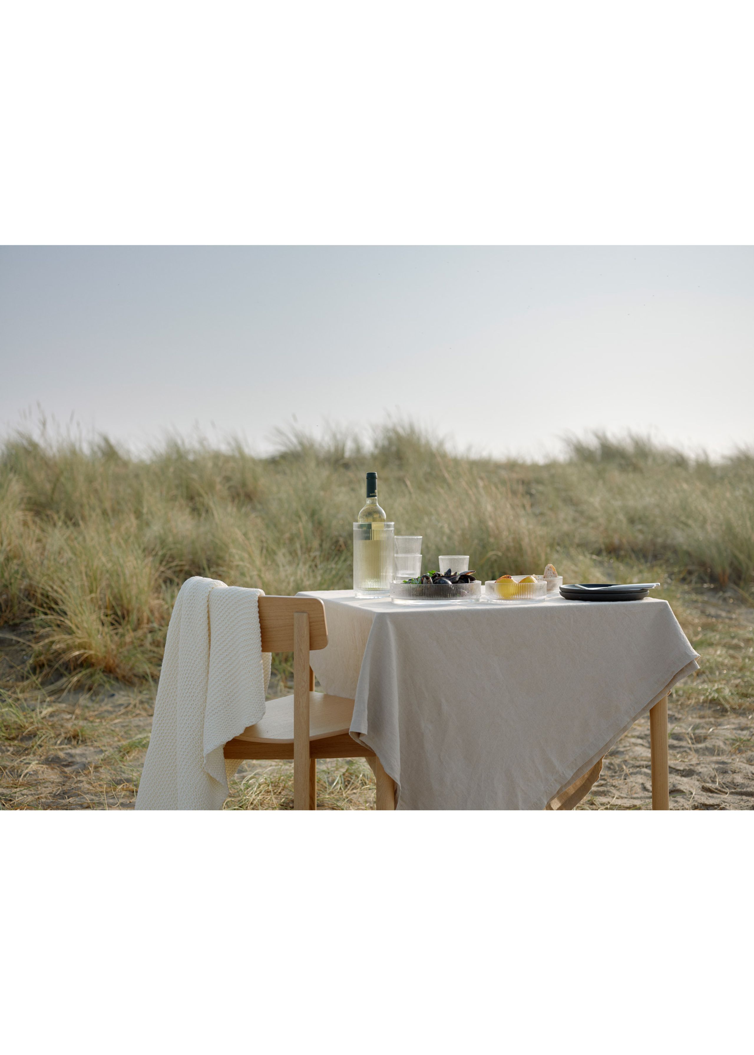 Stelton - Wine Accessories - Pilastro wine cooler - Clear