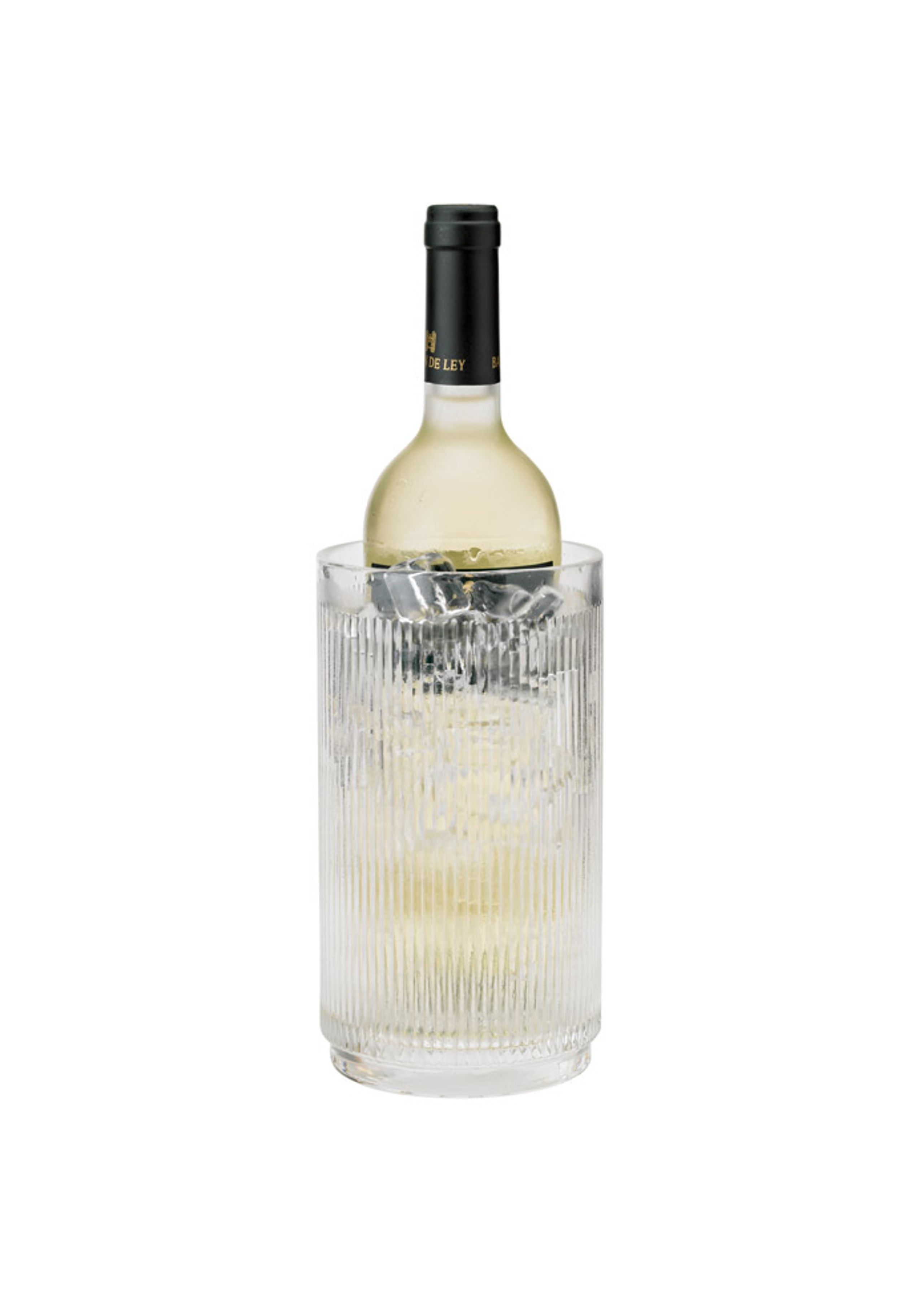 Stelton - Wine Accessories - Pilastro wine cooler - Clear
