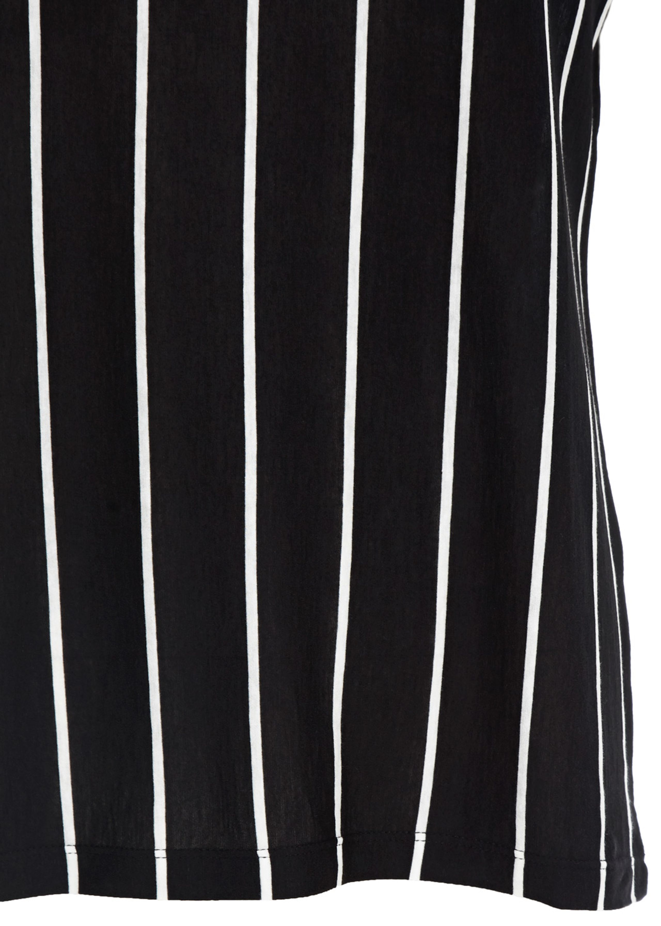 Stig P - T-shirt - Luce - Black/White Pinstripe