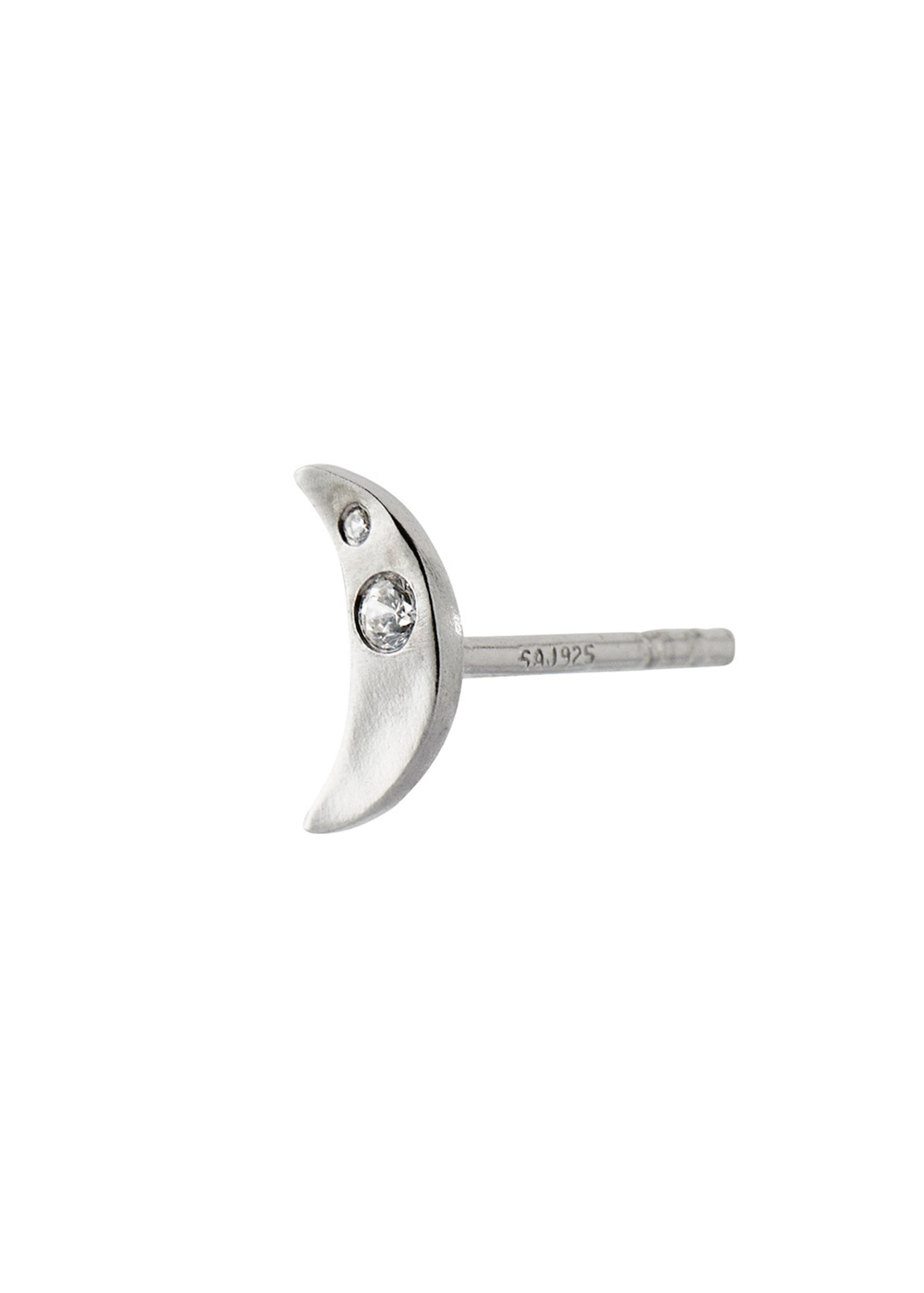 Stine A - Orecchino - Petit Bella Moon Earring - Silver