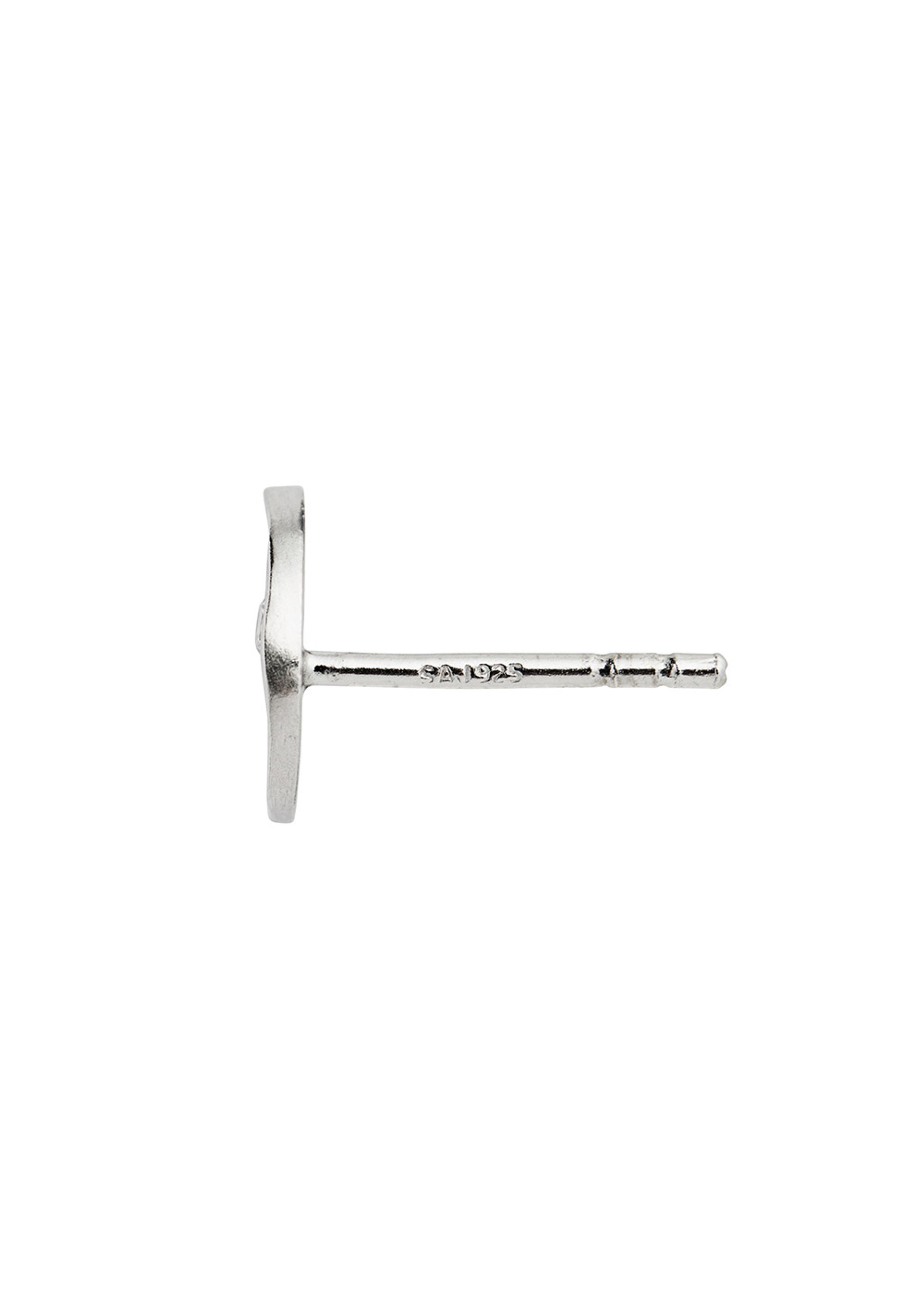 Stine A - Orecchino - Petit Bella Moon Earring - Silver
