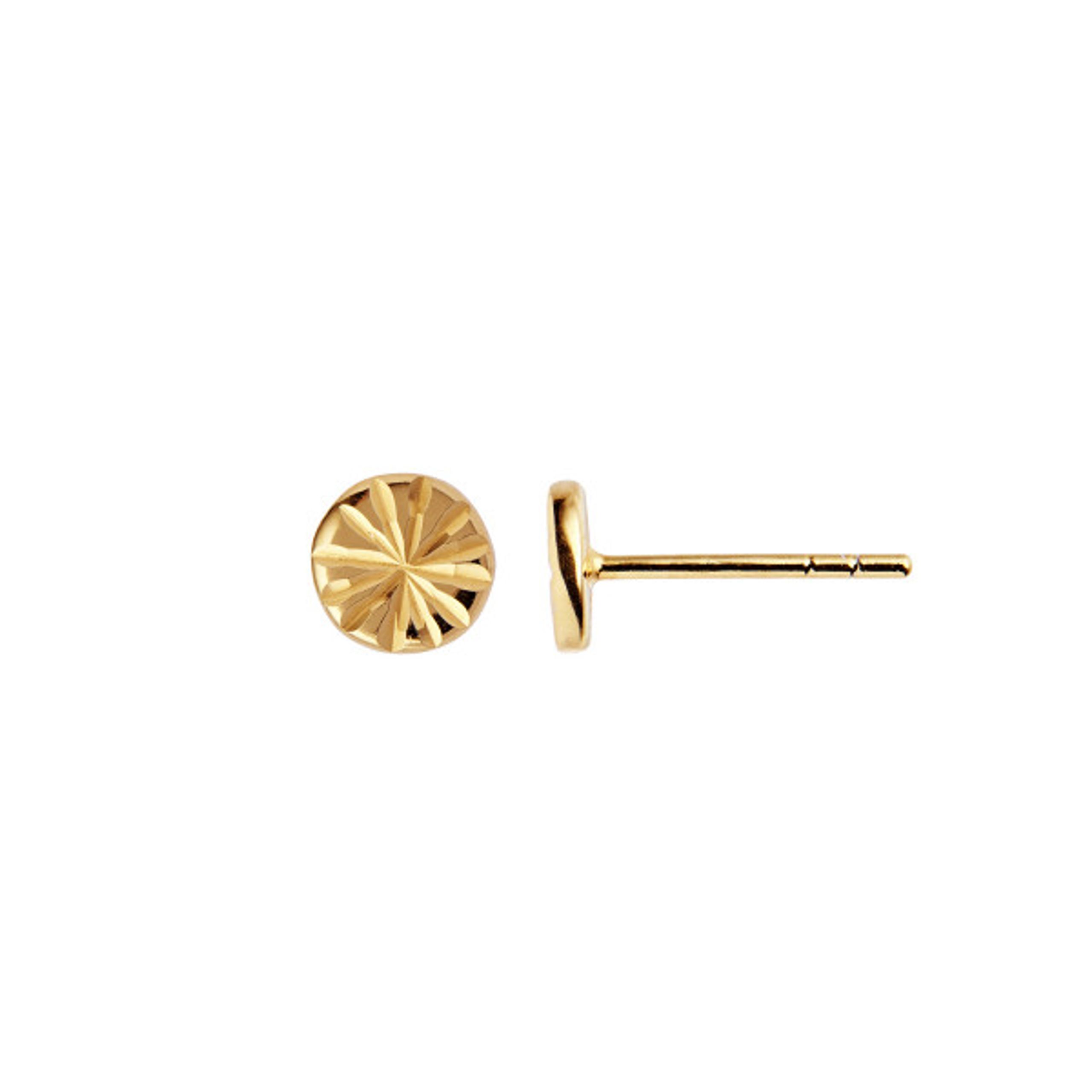 Stine A - Kolczyki - Petit Etoile Earring - Gold