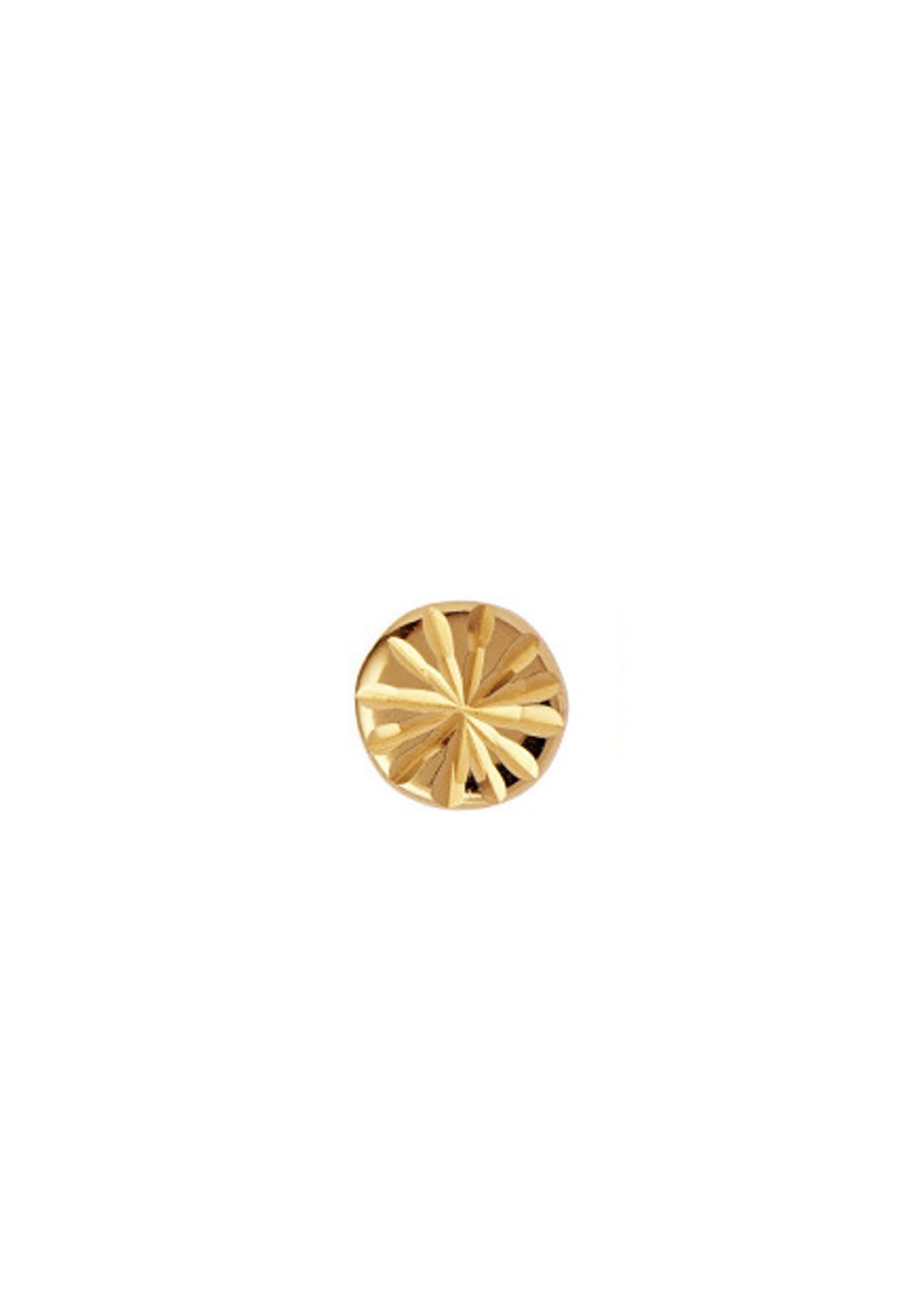 Stine A - Lukrecja - Petit Etoile Earring - Goldplated