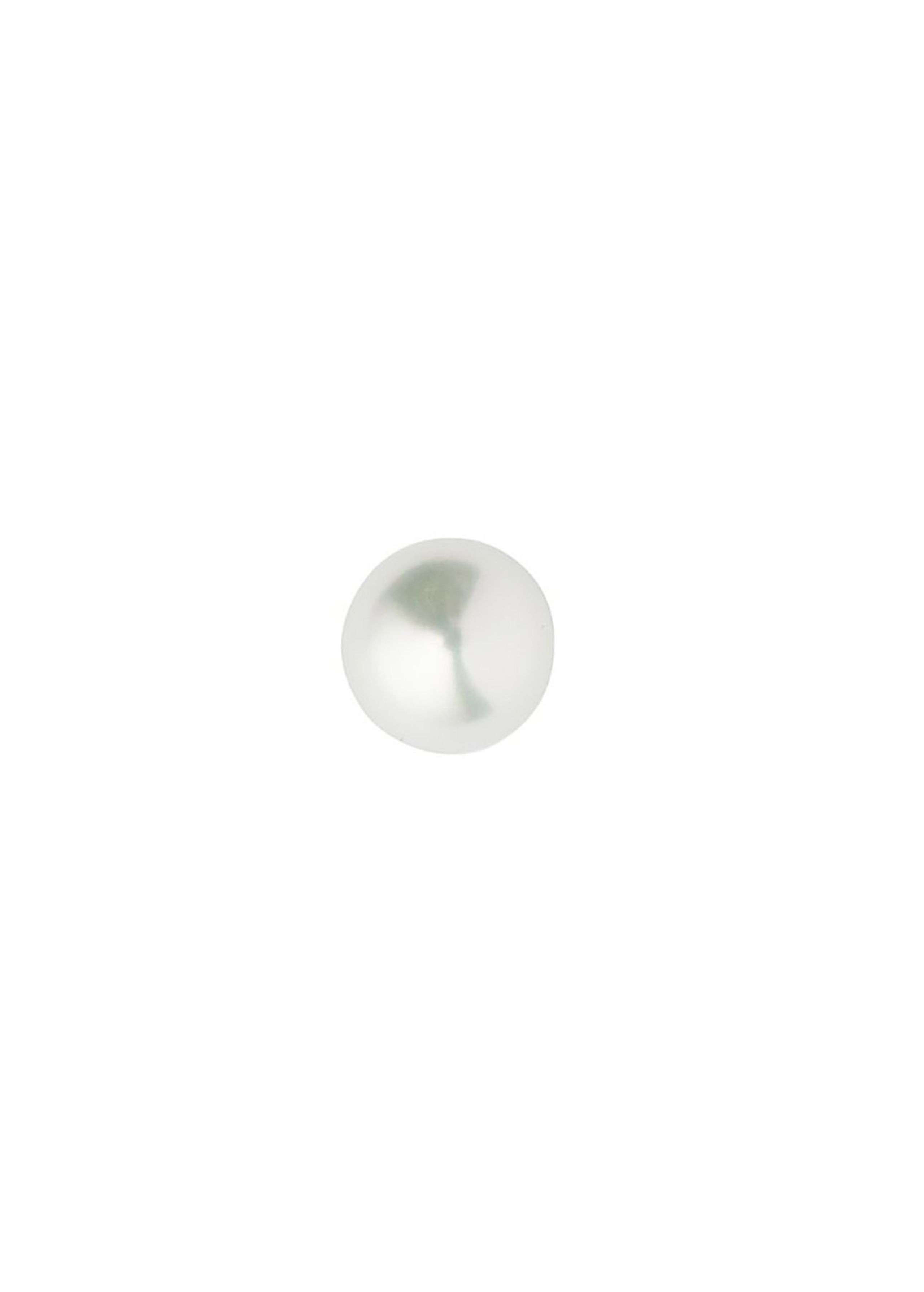 Stine A - Ohrring - Tres Petit Pearl Earring - Silver