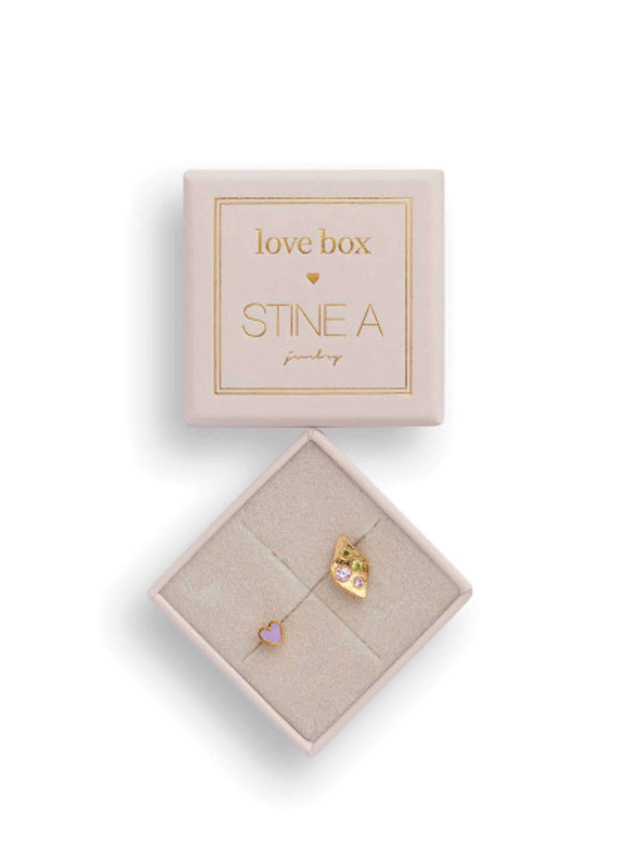 Stine A - Boucles d'oreilles - Love Box - Love box - 107