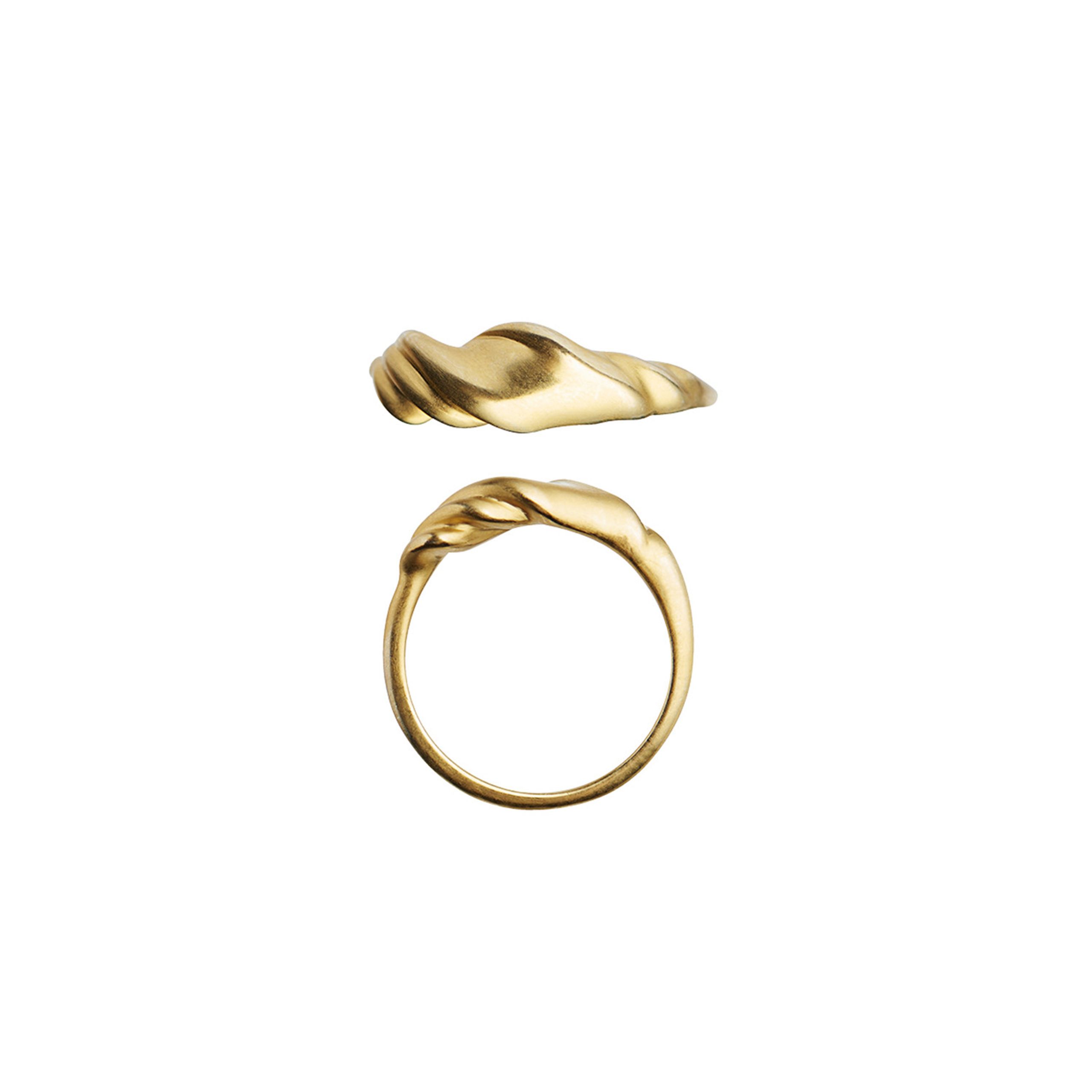 Stine A - Ring - Velvet Ring - Gold