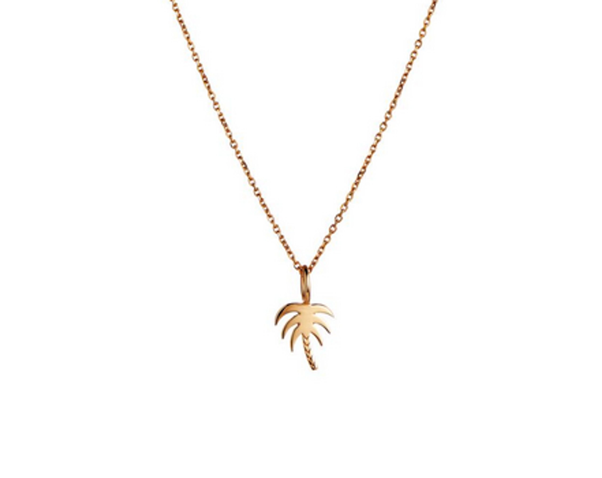 Stine A - Pendant - Petit Palm Pendant - Gold