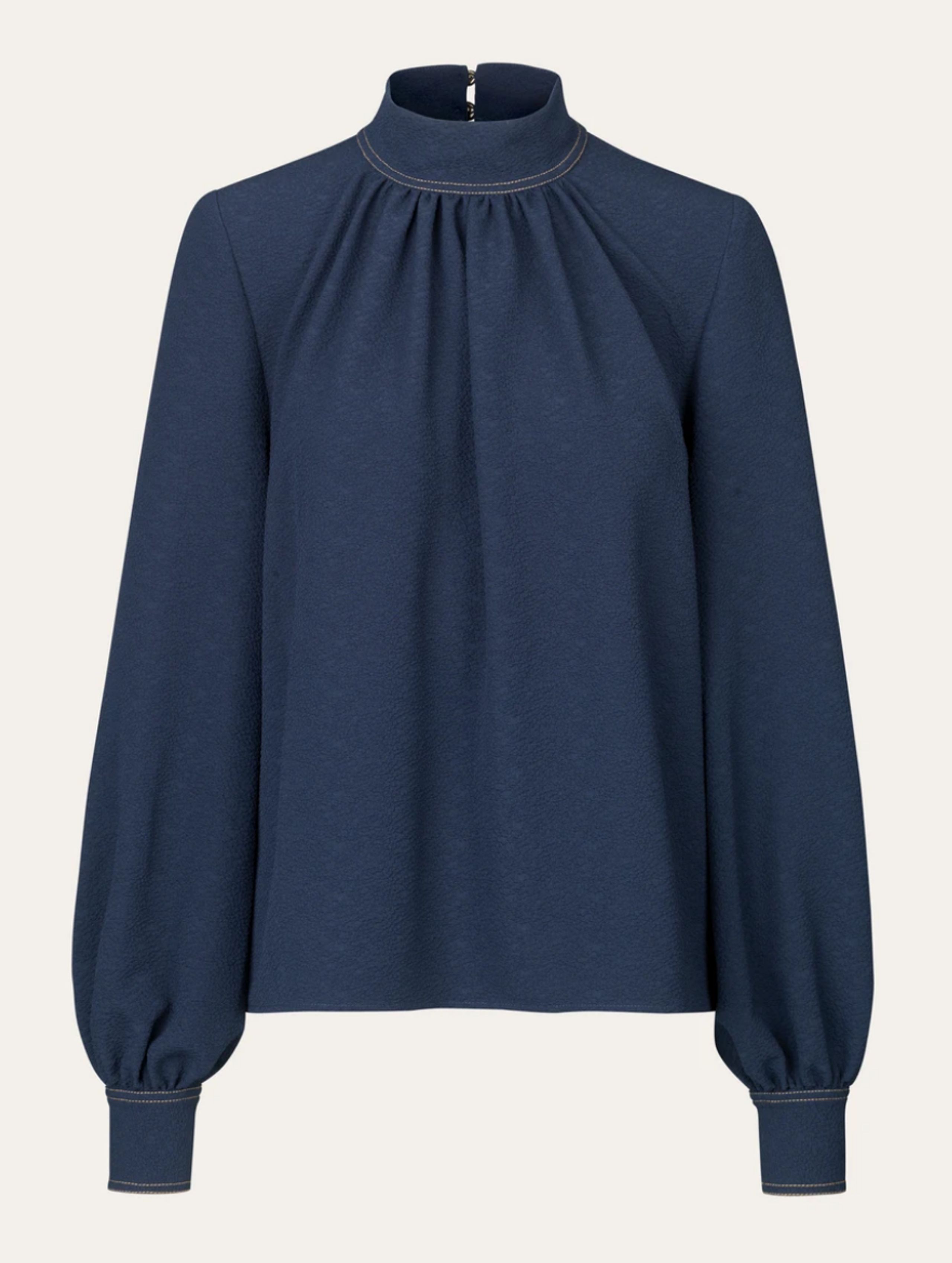 Stine Goya - Bluse - Eddy AW20 - Navy
