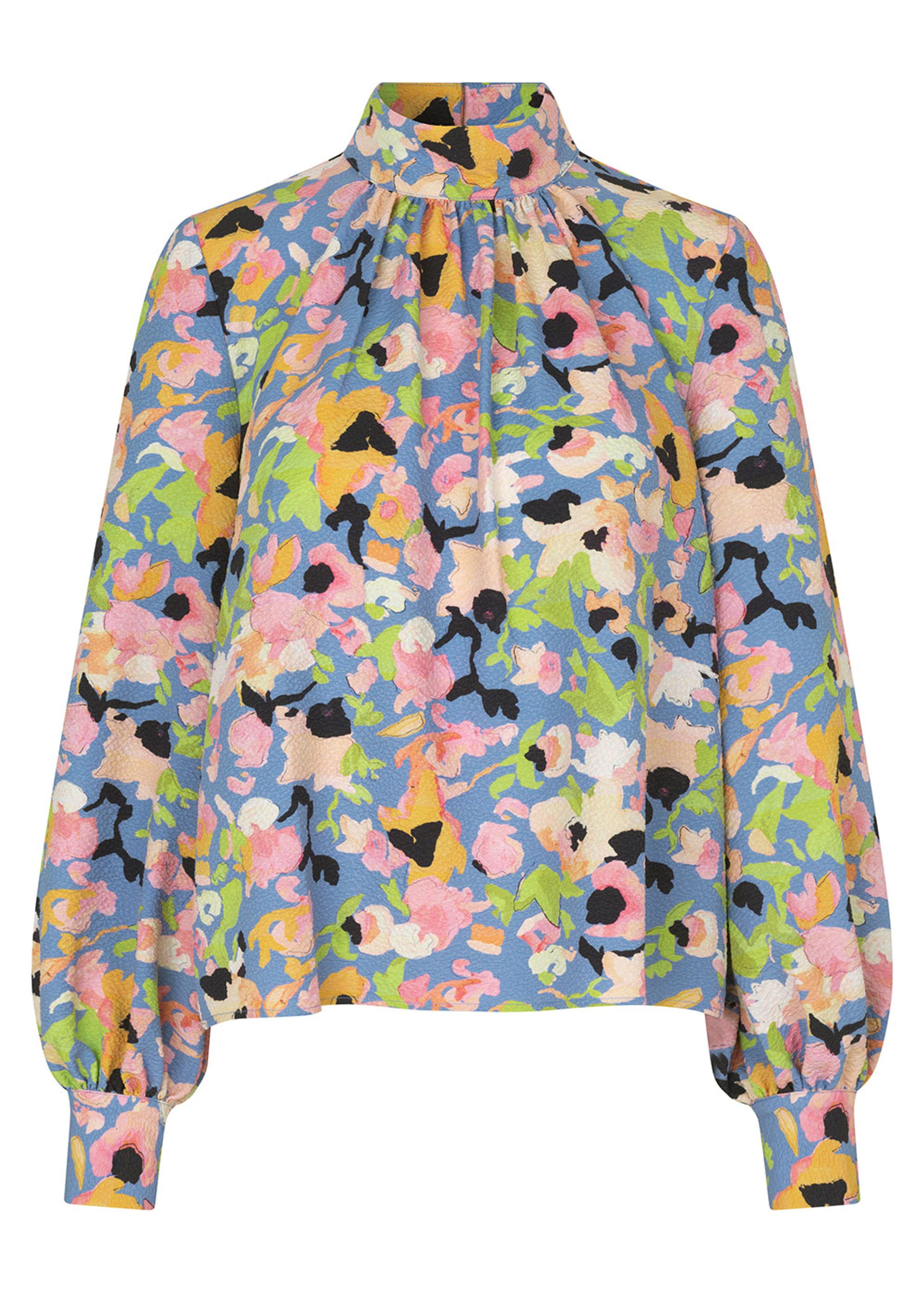 Stine Goya - Blouse - Eddy PF22 - Teatime Floral