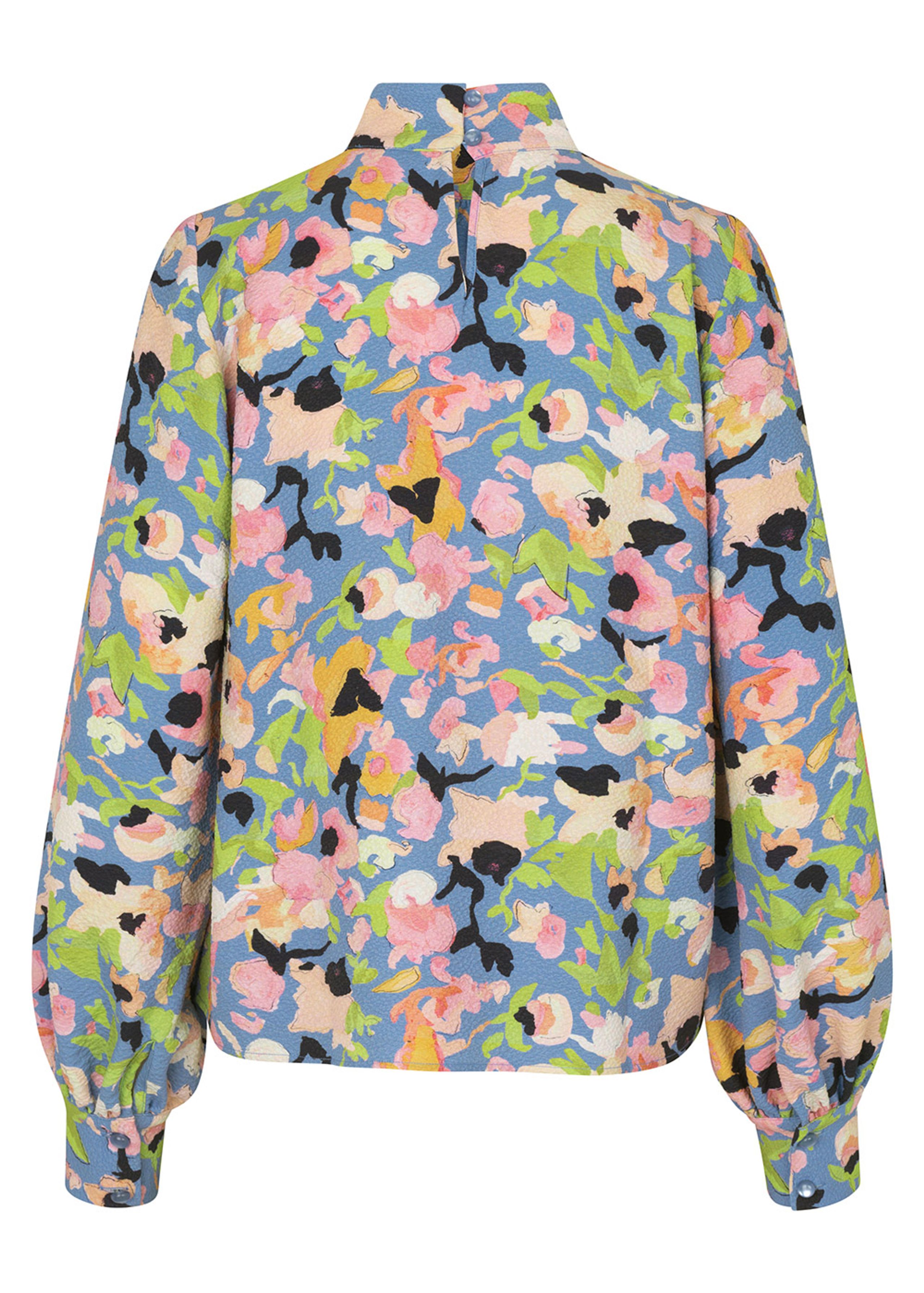 Stine Goya - Blouse - Eddy PF22 - Teatime Floral