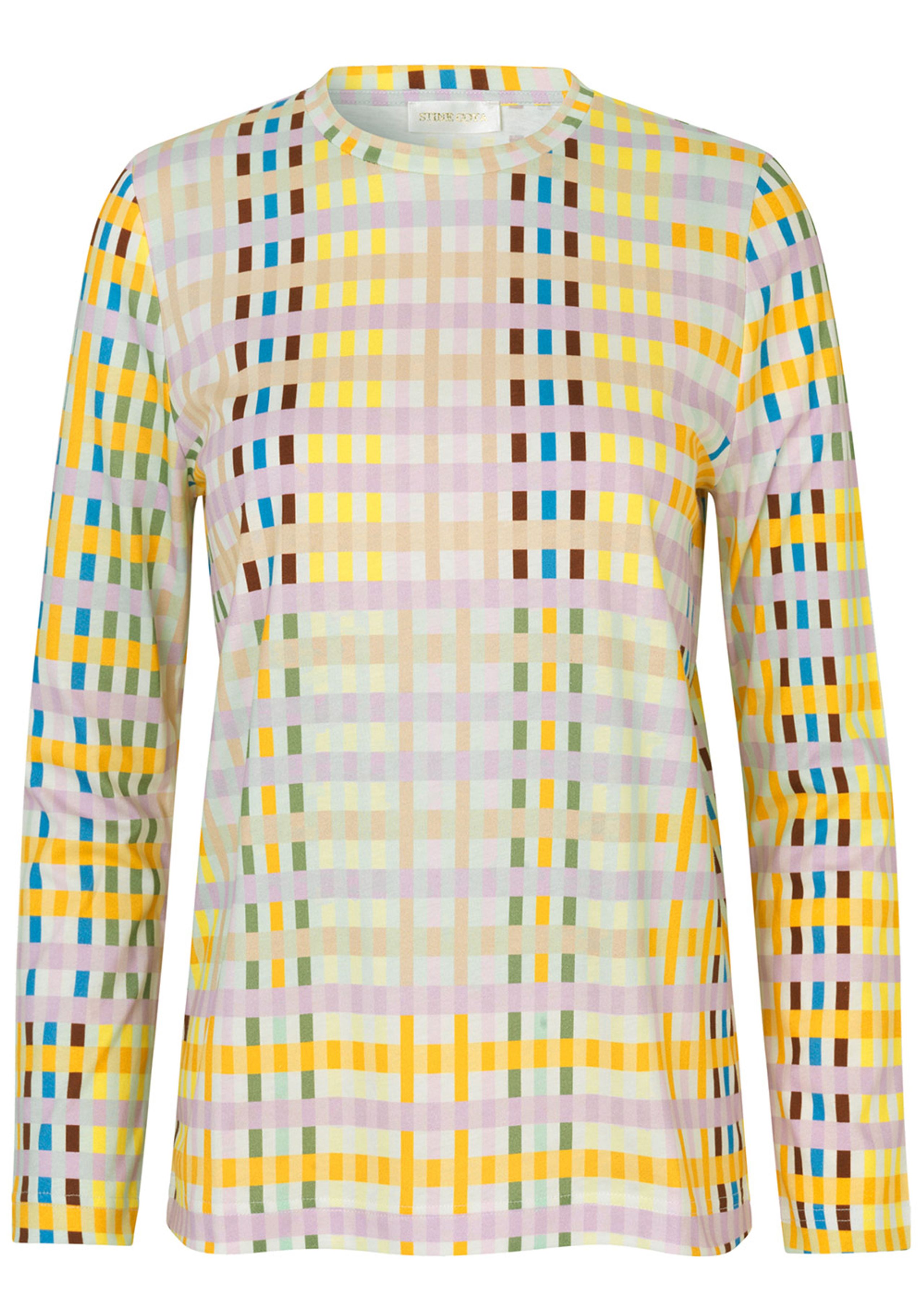 Stine Goya - Blouse - Roxanne SS22 - Techno Check