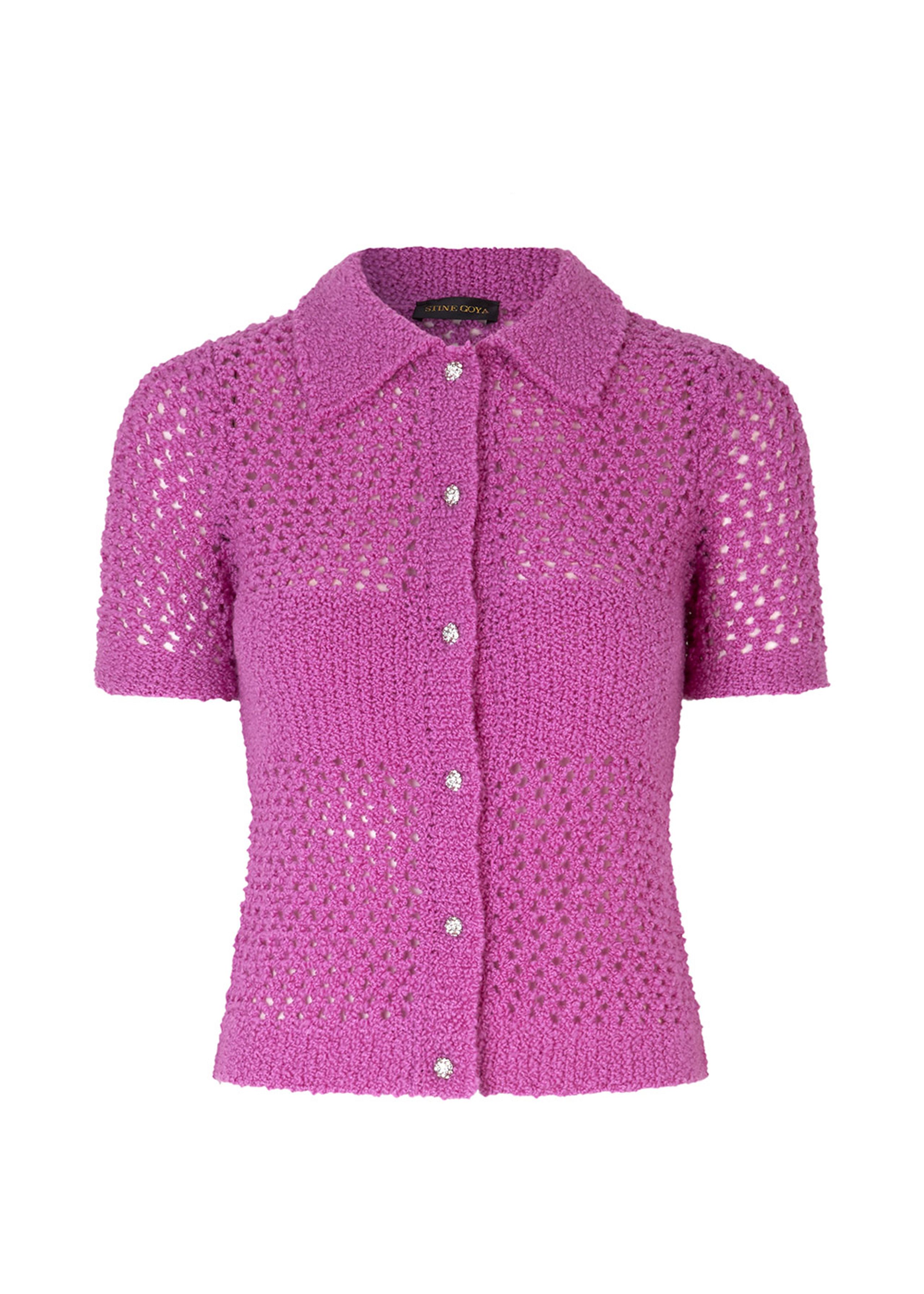 Stine Goya - Bluzka - Darcy - Fuschia