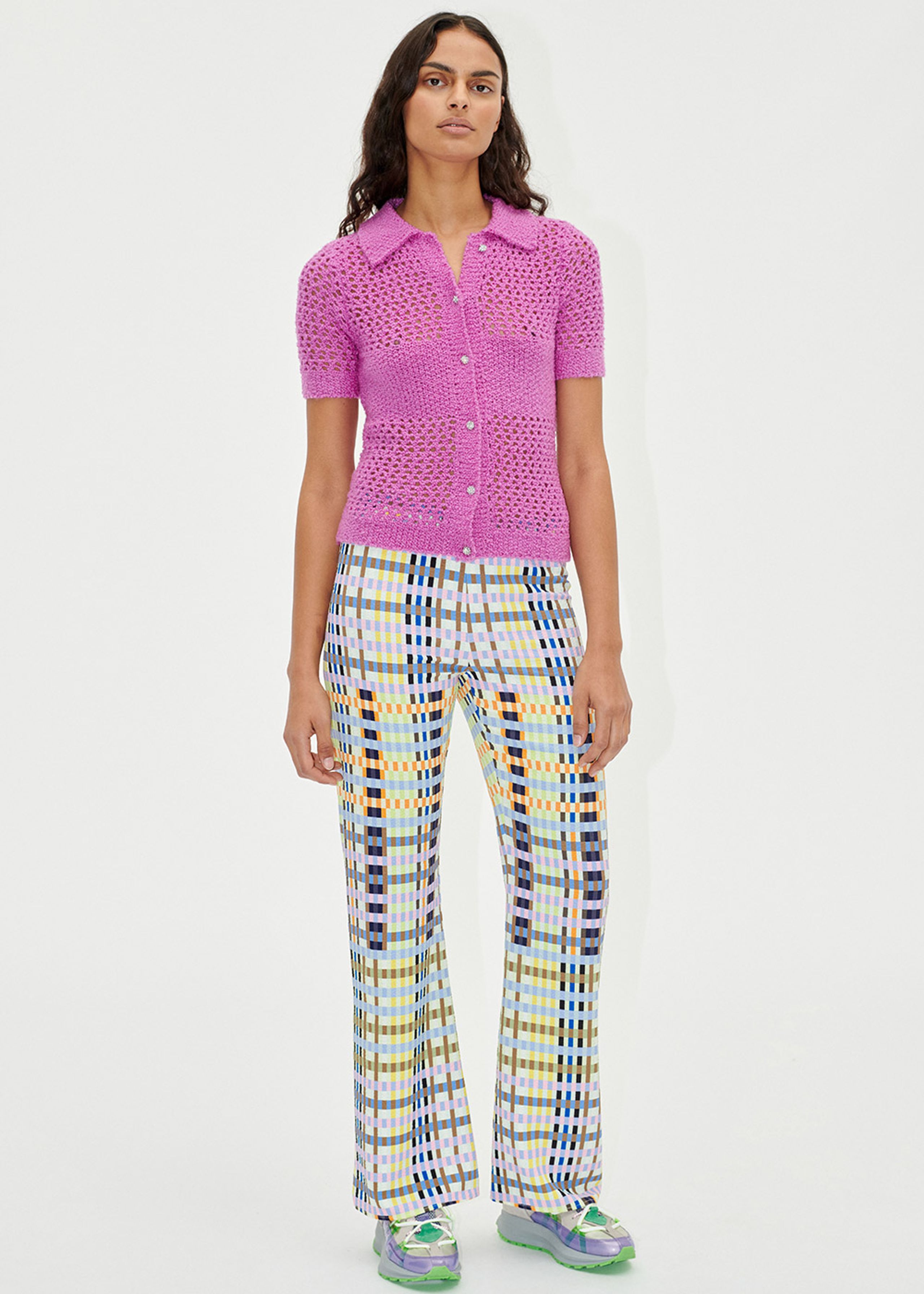 Stine Goya - Bluzka - Darcy - Fuschia