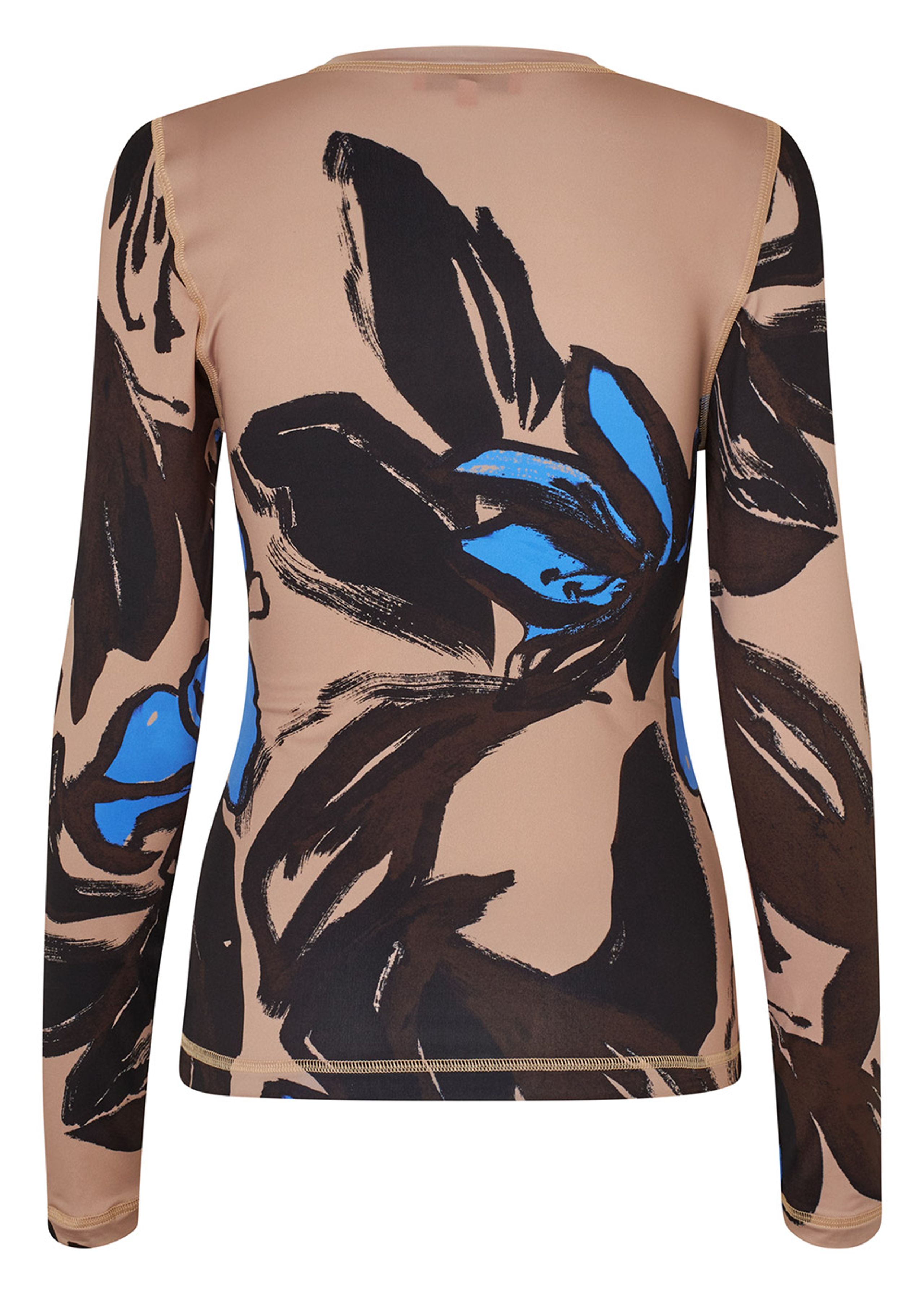 Stine Goya - Blusa - Elastic Long Sleeve Top - Eccentric Floral