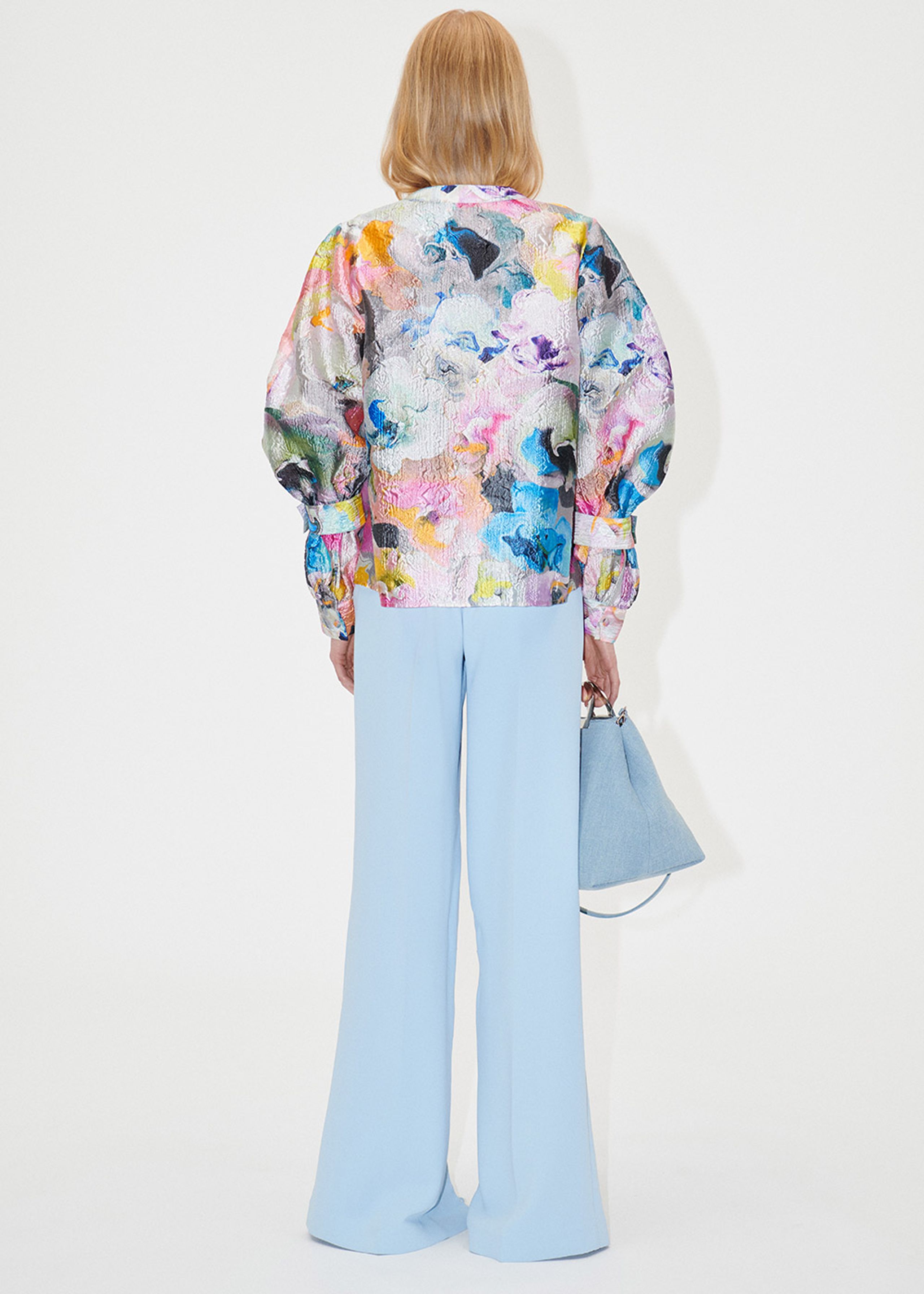 Stine Goya - Blúzka - Nandya - Liquified Orchid