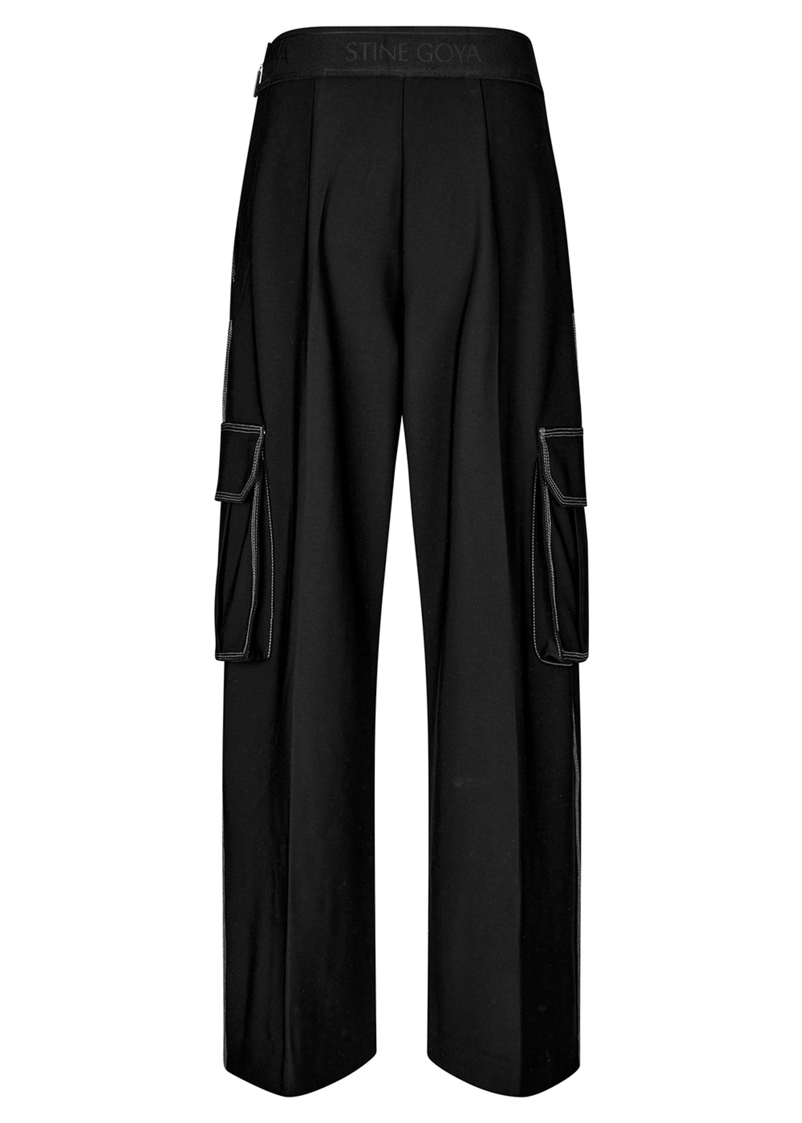 Stine Goya - Pantalones - Cairo - Jet Black