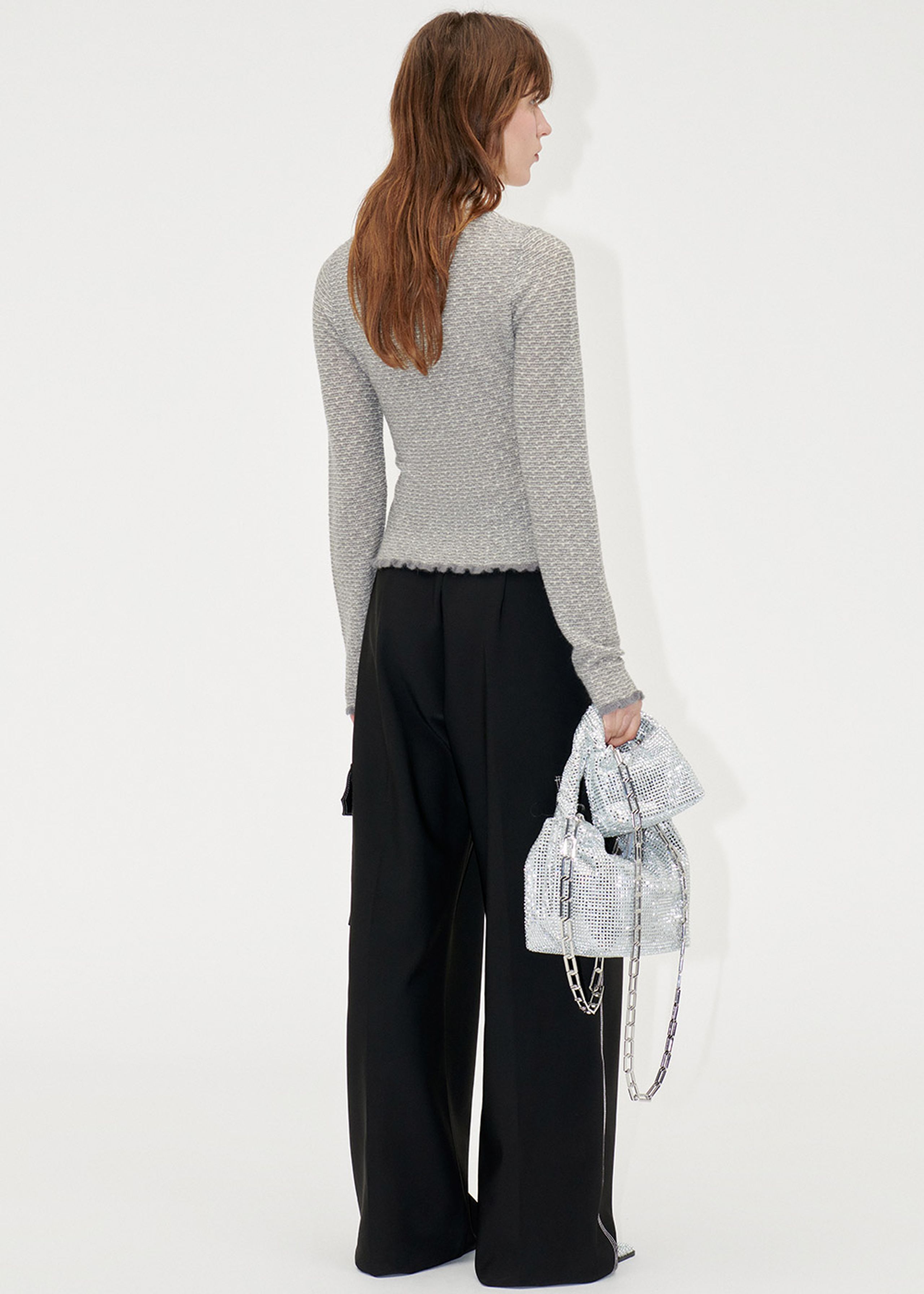 Stine Goya - Pantalones - Cairo - Jet Black