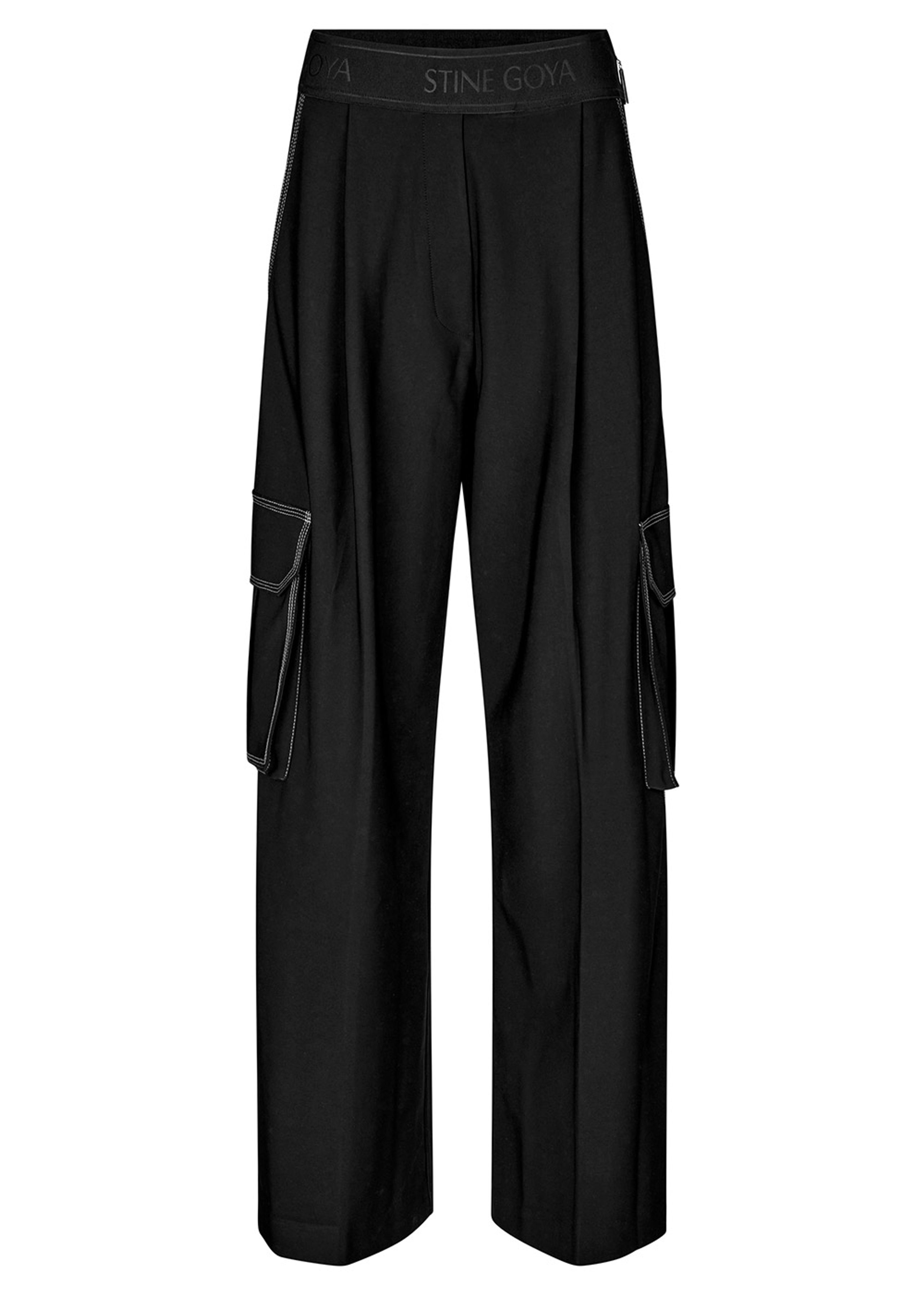 Stine Goya - Pantalones - Cairo - Jet Black
