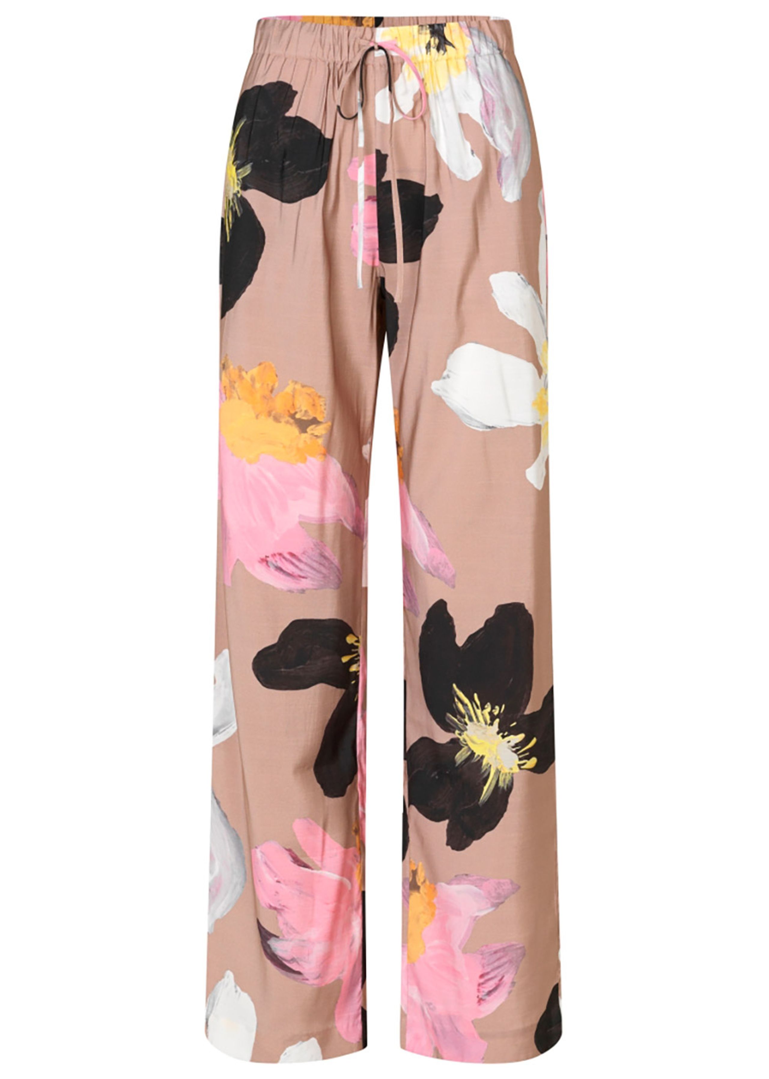 Stine Goya - Housut - Elasticated Long Pants - Wild Flowers