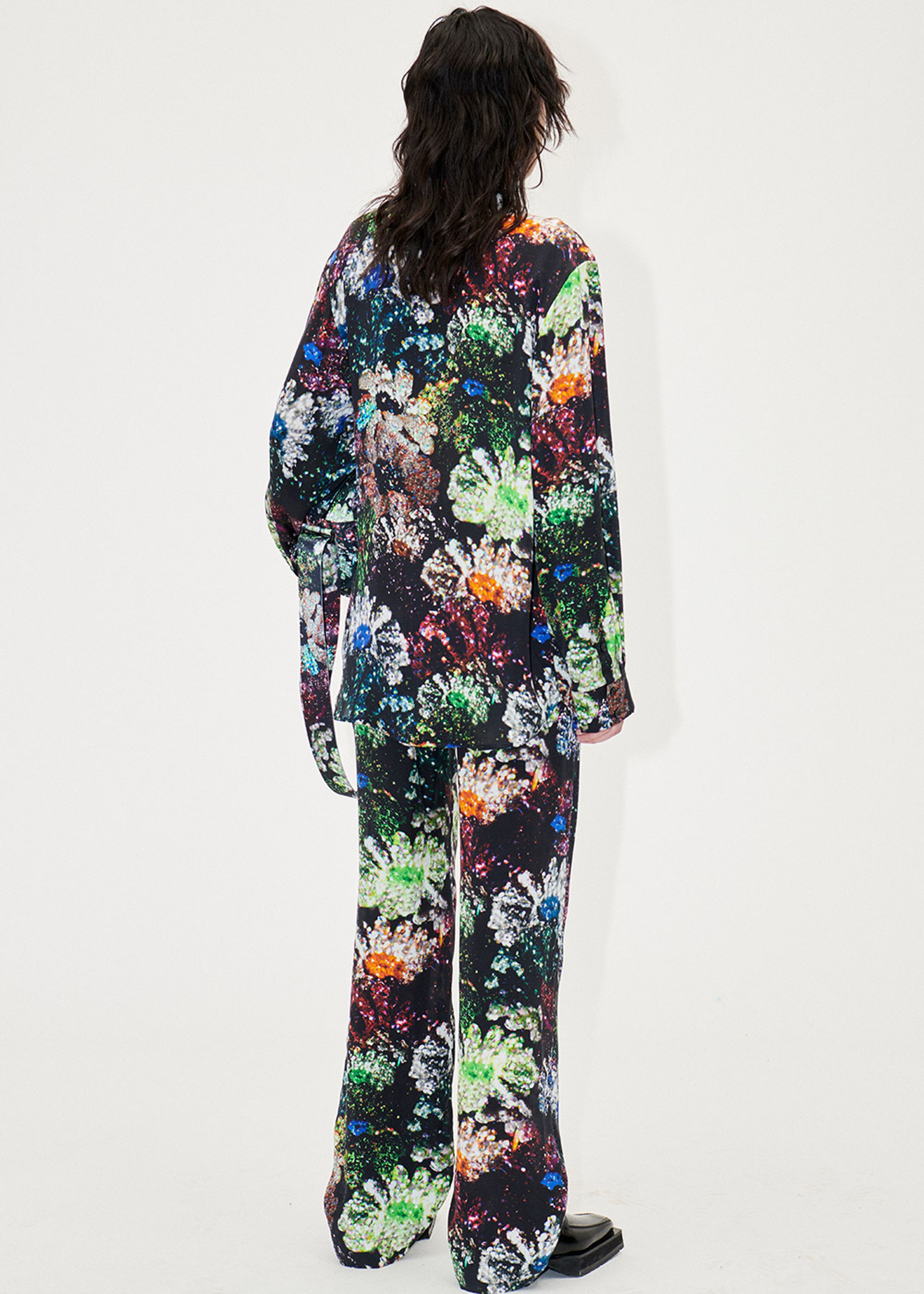 Stine Goya - Hose - Fatou PS24 - Glitter Bloom