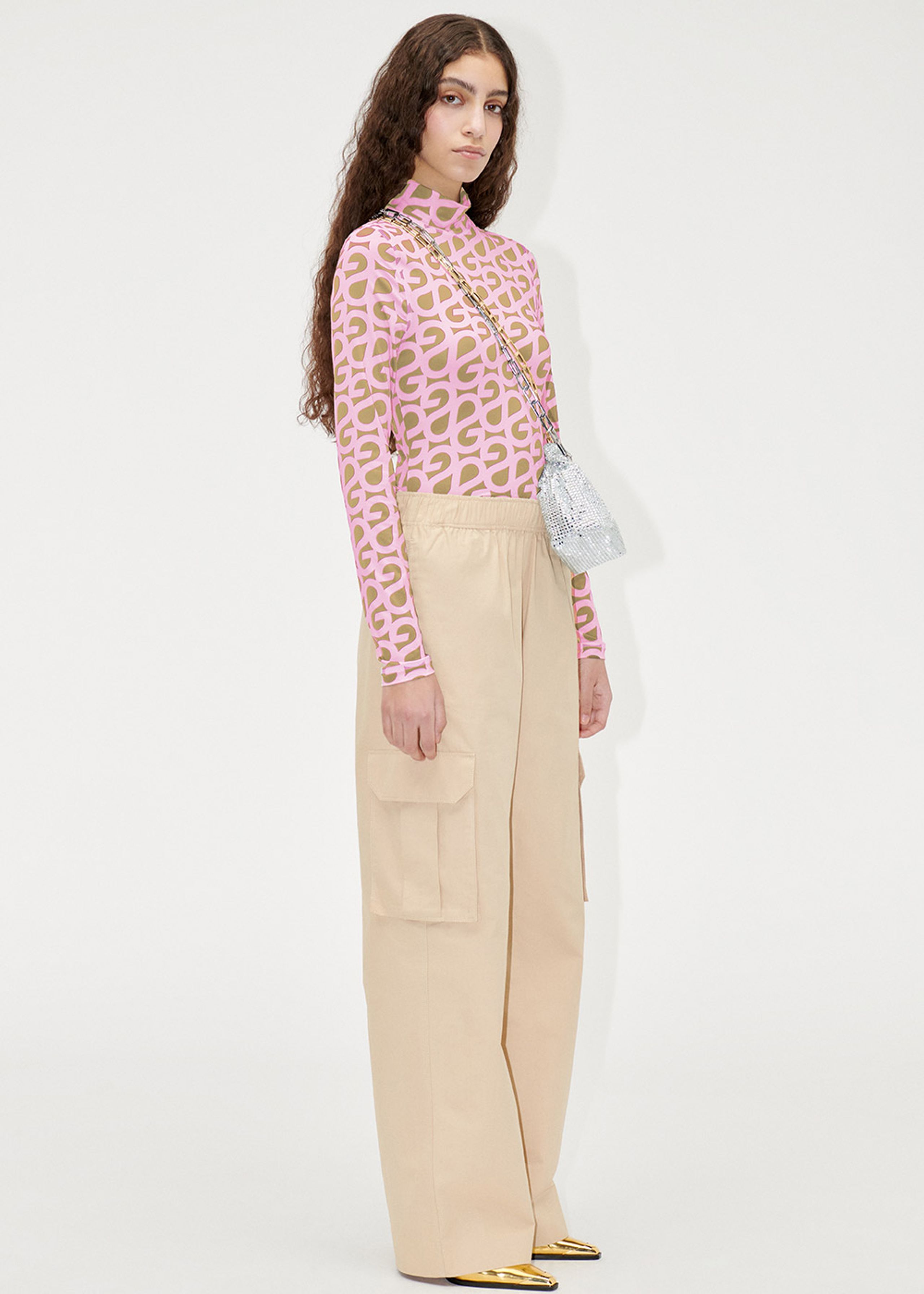 Stine Goya - Bukser - Fatuna - Banana Crepe