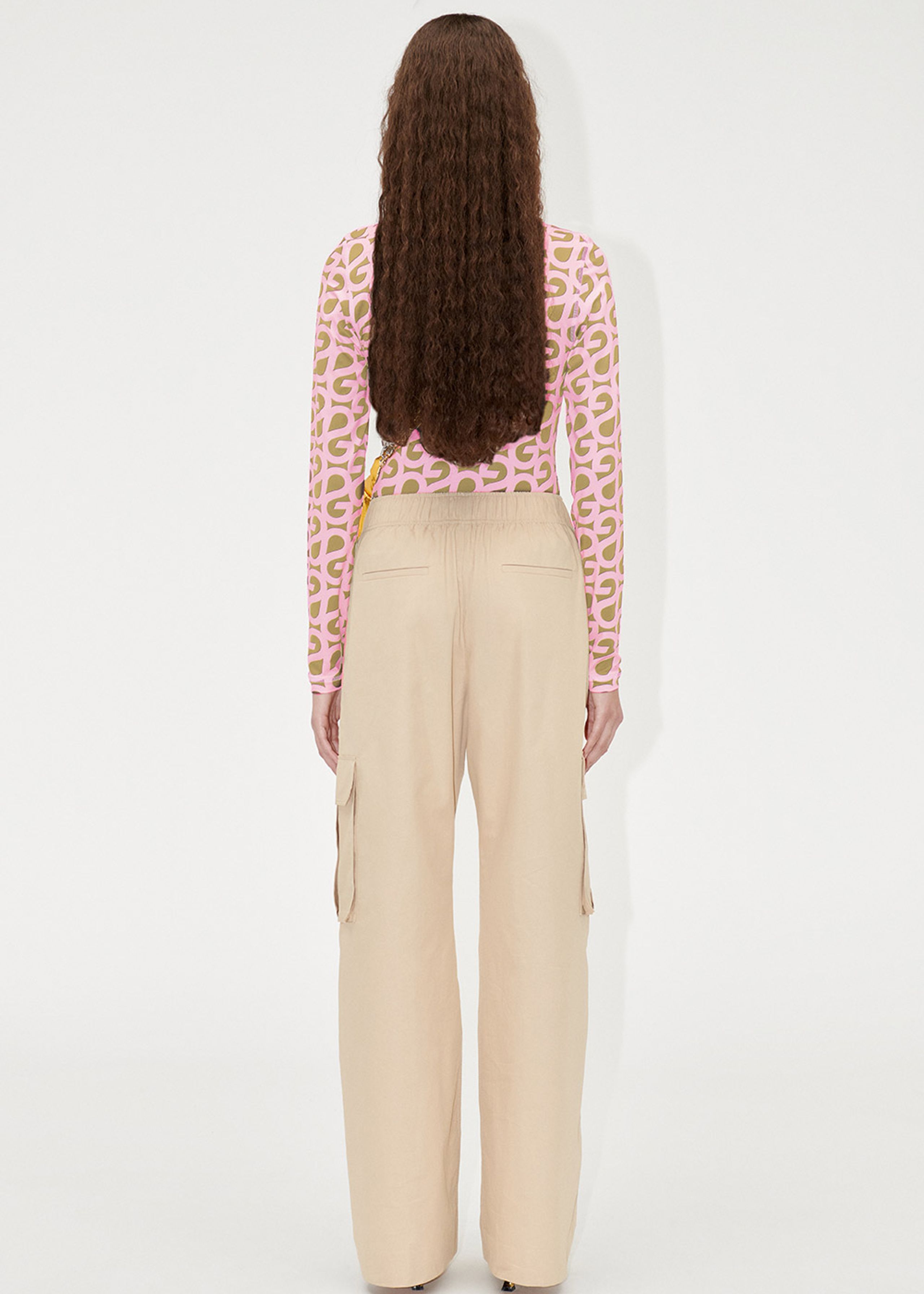 Stine Goya - Bukser - Fatuna - Banana Crepe