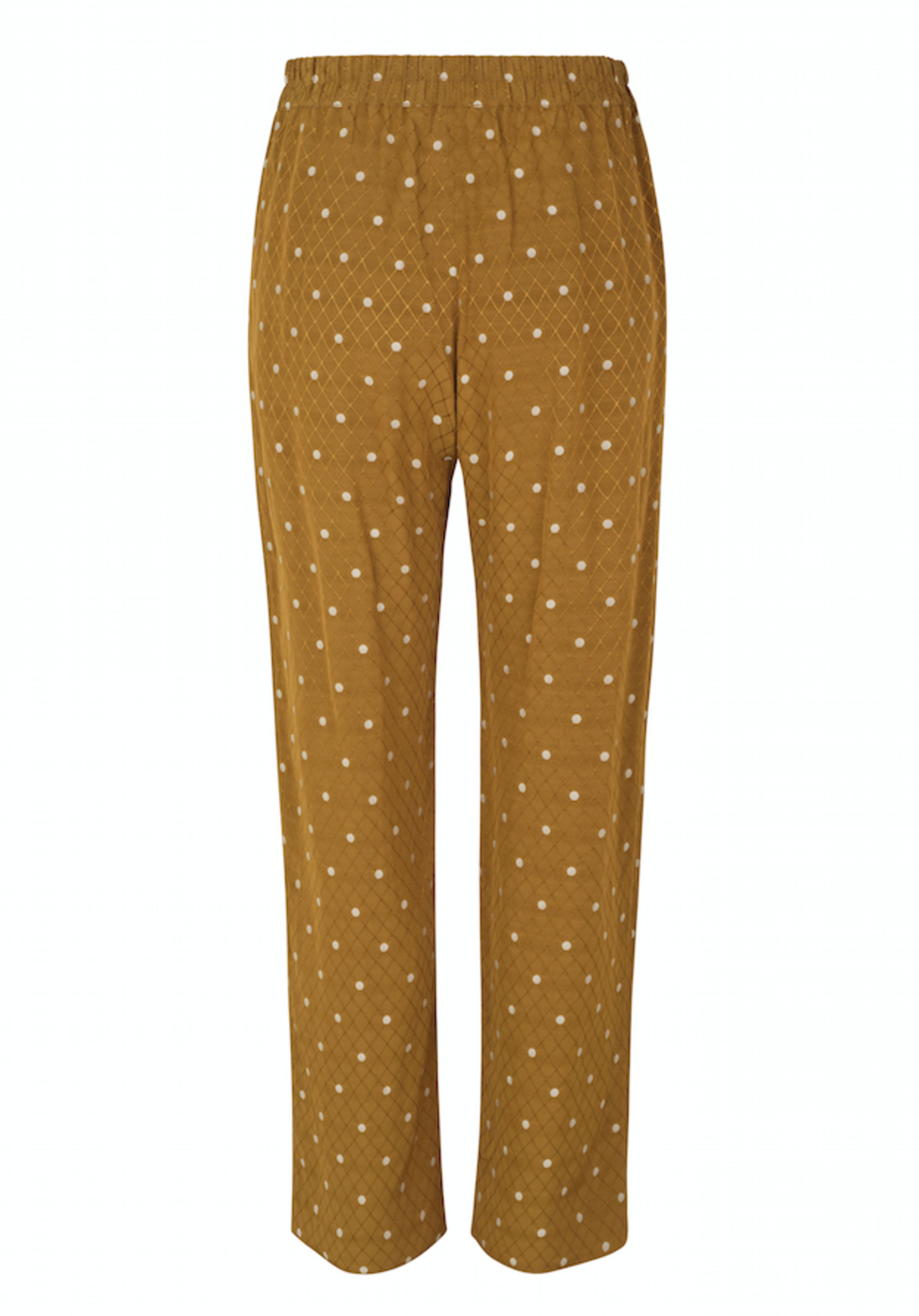 Stine Goya - Pants - Jelena - Grid Bronze