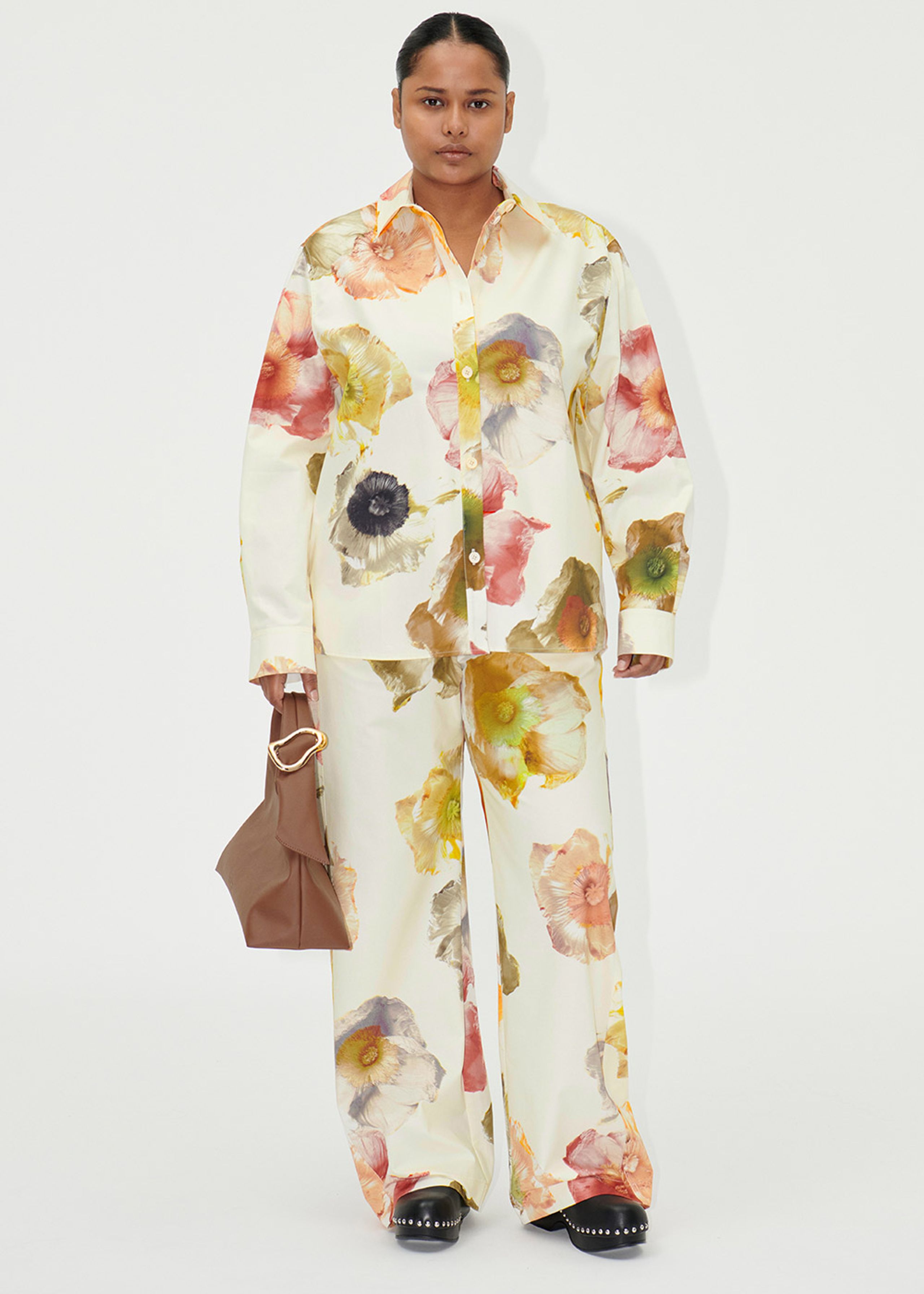 Stine Goya - Handtasche - SGTropea - Chocolate