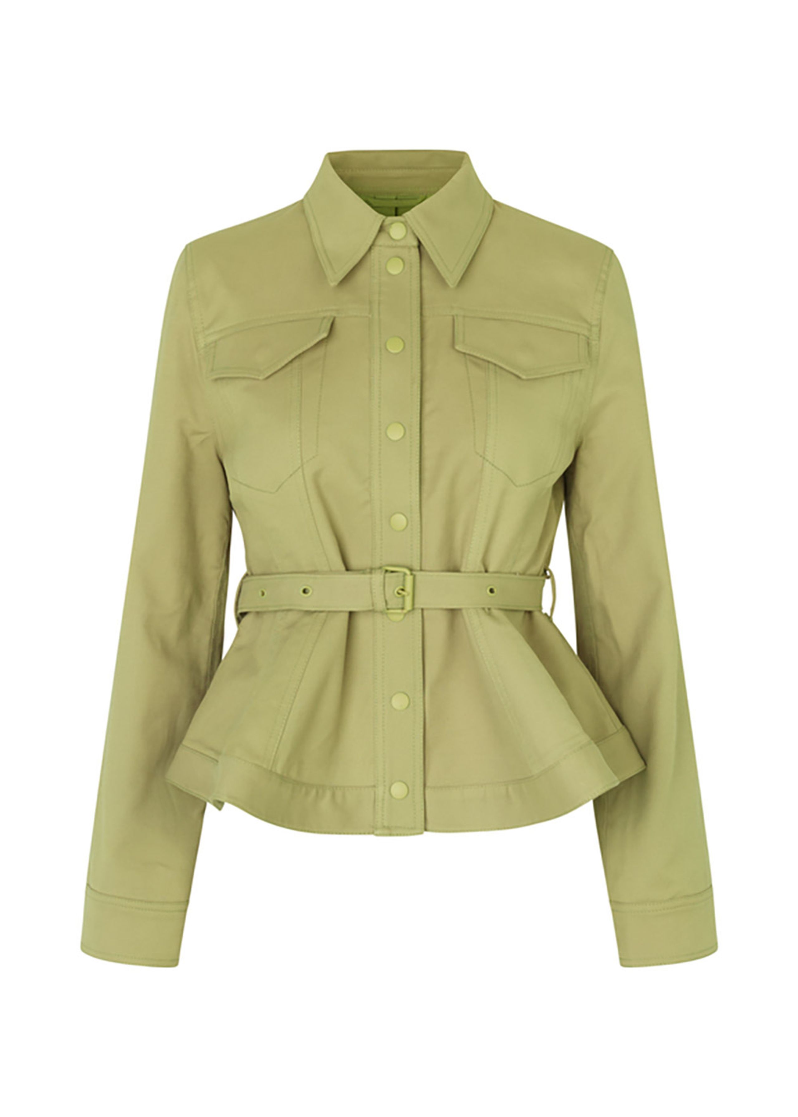 Stine Goya - Jacke - Idris - Cedar